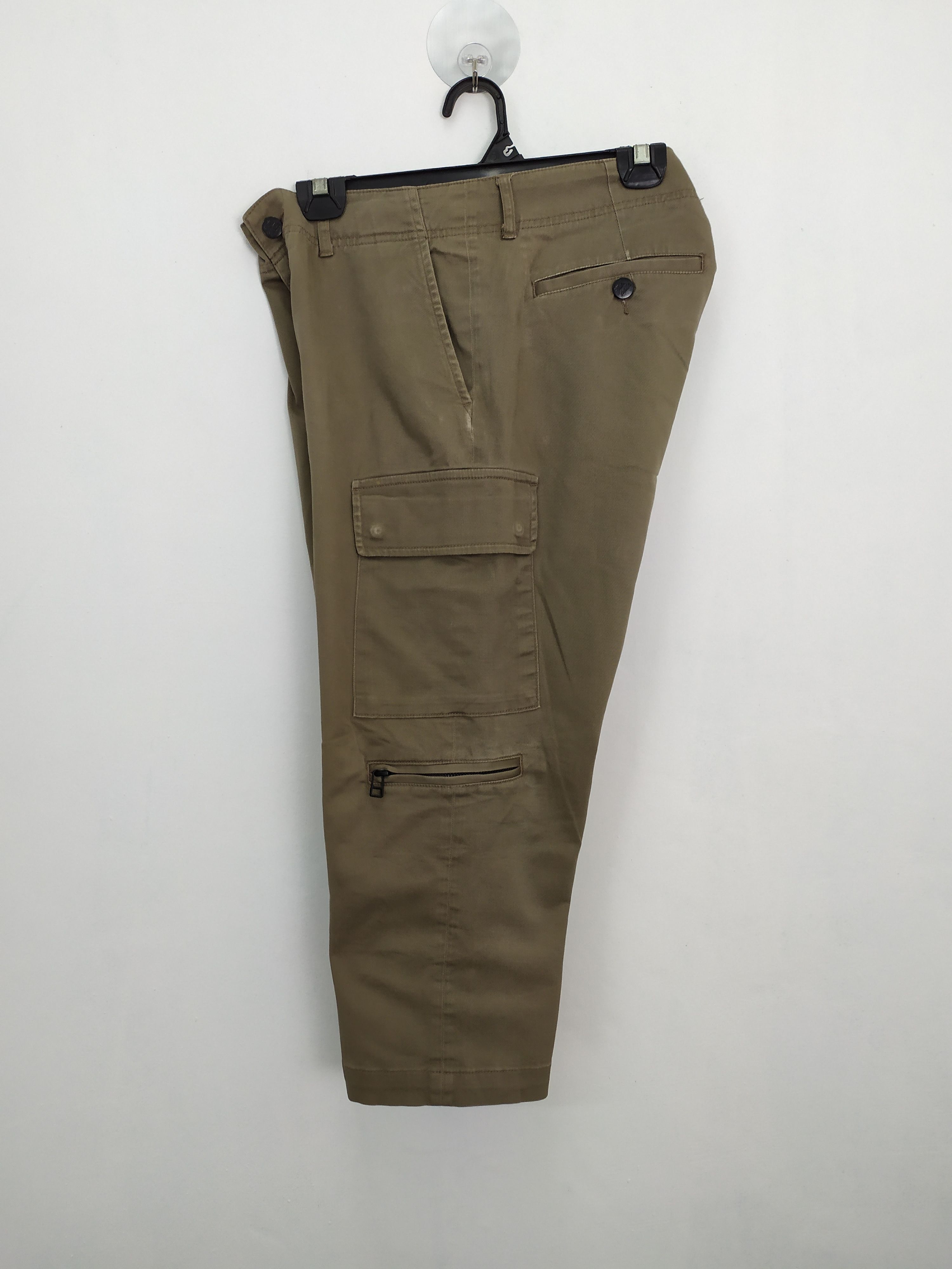 Takeo Kikuchi 9 POCKET TAKEO KIKUCHI CROPPED CARGO PANTS Size US 32 / EU 48 - 9 Thumbnail