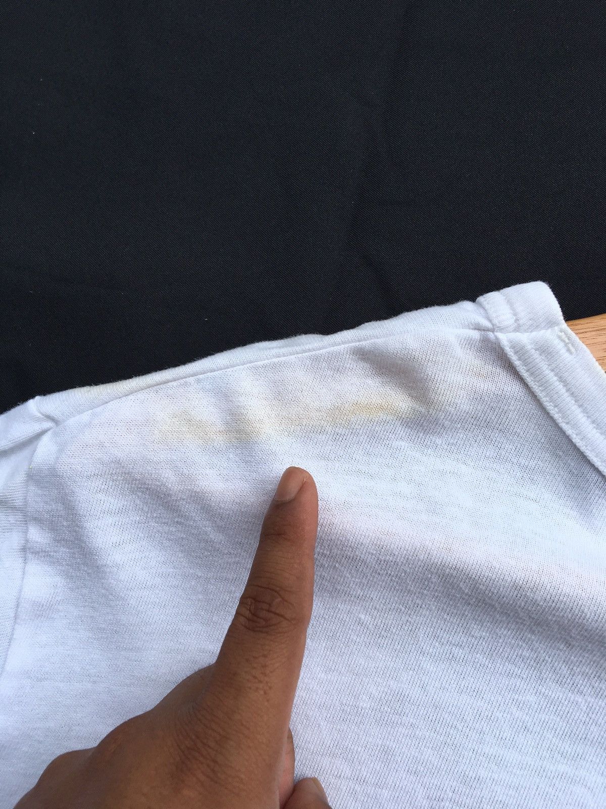 Wtaps Rare WTAPS Spellout White Tshirt Size US M / EU 48-50 / 2 - 14 Thumbnail