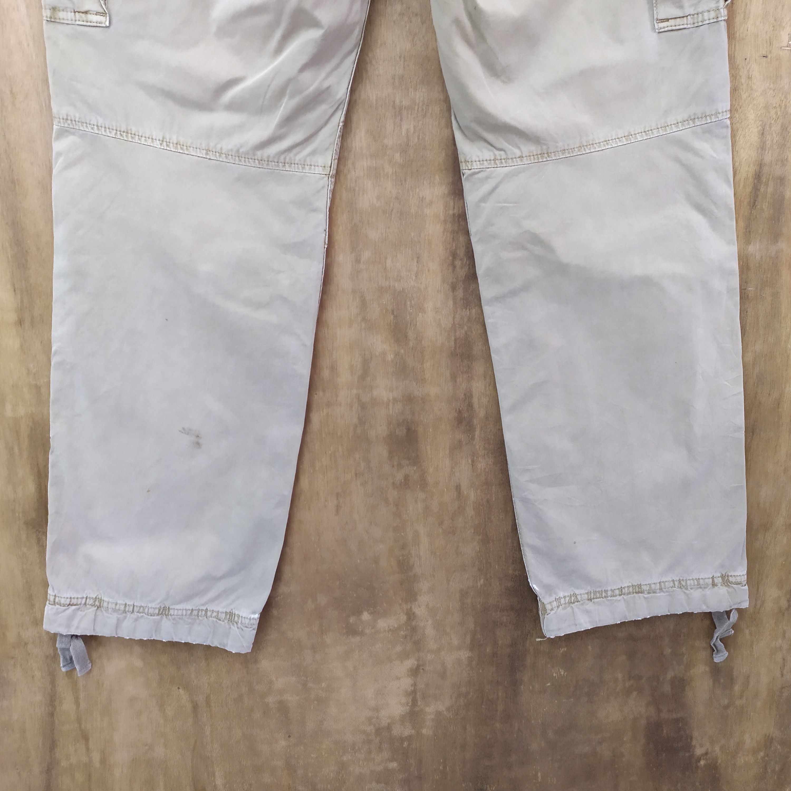 Japanese Brand JAPANESE BRAND CARGO PANTS DEMAGE KNEE Size US 33 - 7 Thumbnail