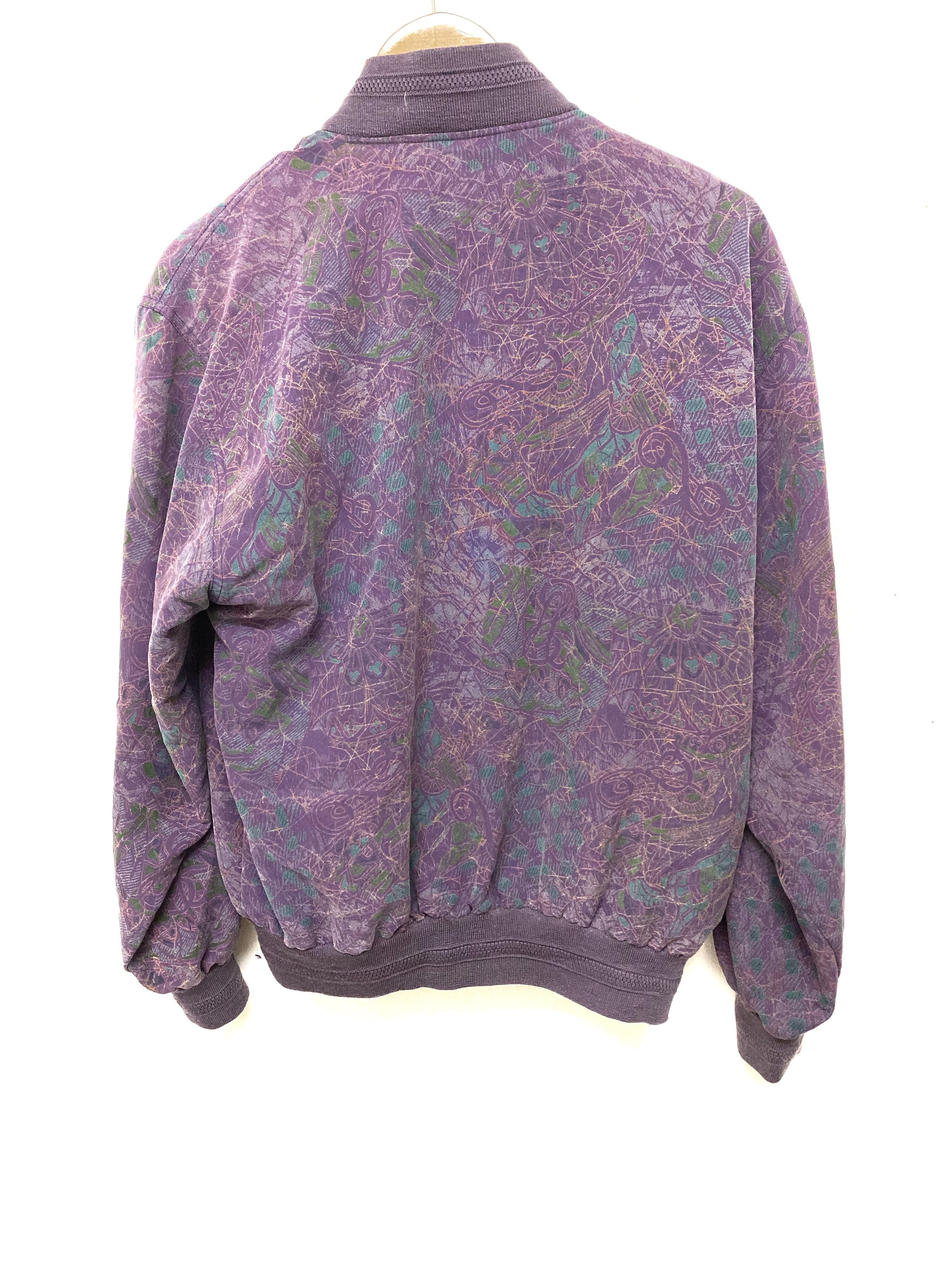 Balenciaga 80's BALENCIAGA Native Print Bomber jacket Size US M / EU 48-50 / 2 - 11 Thumbnail