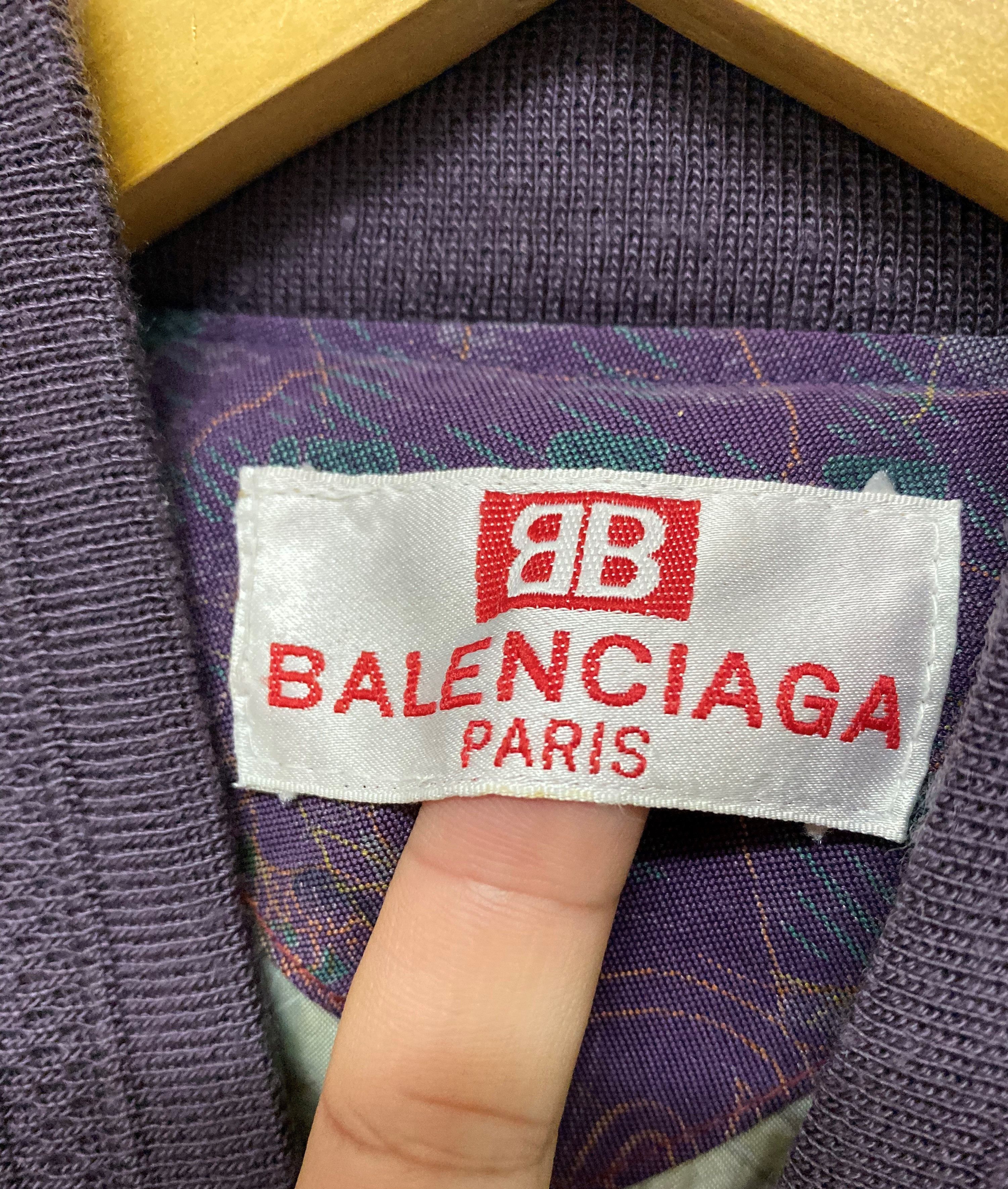 Balenciaga 80's BALENCIAGA Native Print Bomber jacket Size US M / EU 48-50 / 2 - 12 Thumbnail