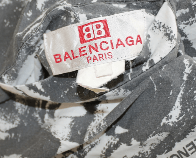 Balenciaga 80's BALENCIAGA Native Print Bomber jacket Size US M / EU 48-50 / 2 - 13 Thumbnail