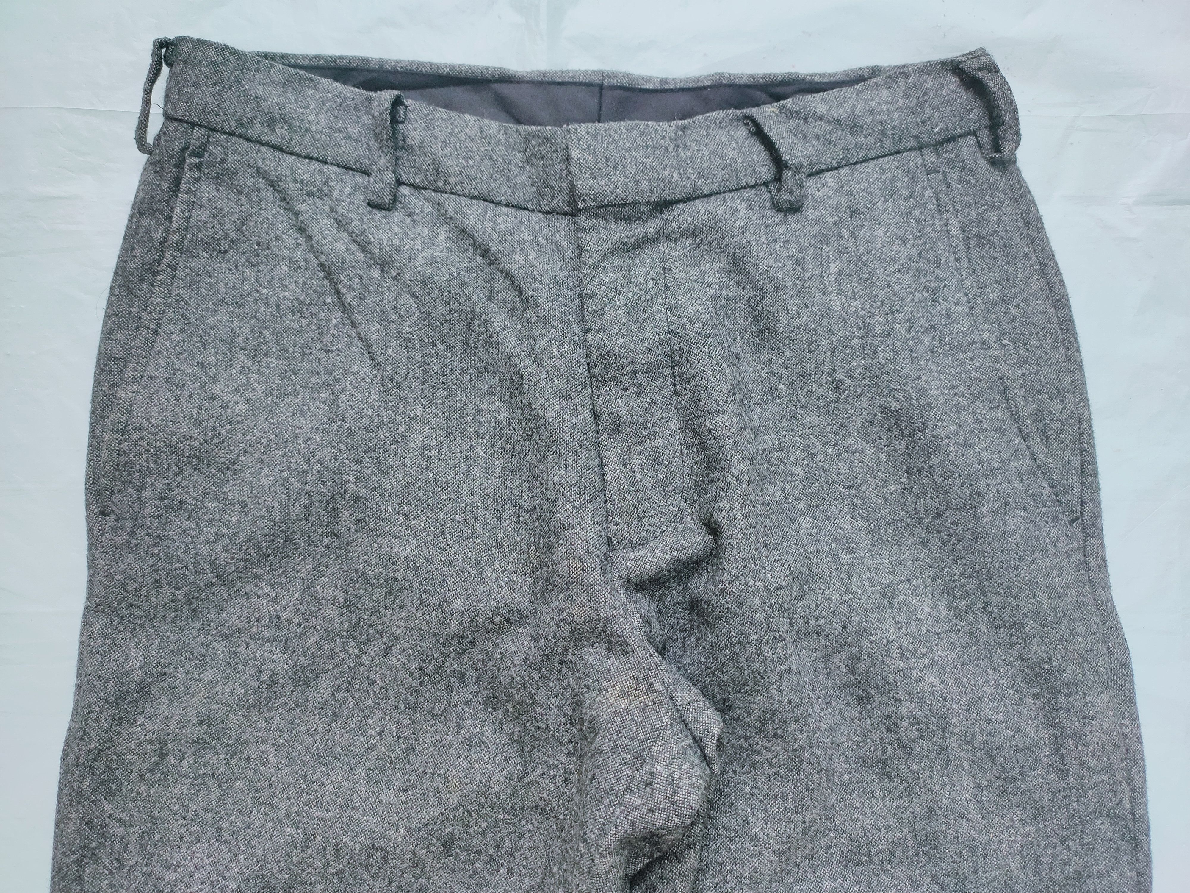 Japanese Brand UNIQLO wool trouser pants Size US 30 / EU 46 - 2 Thumbnail