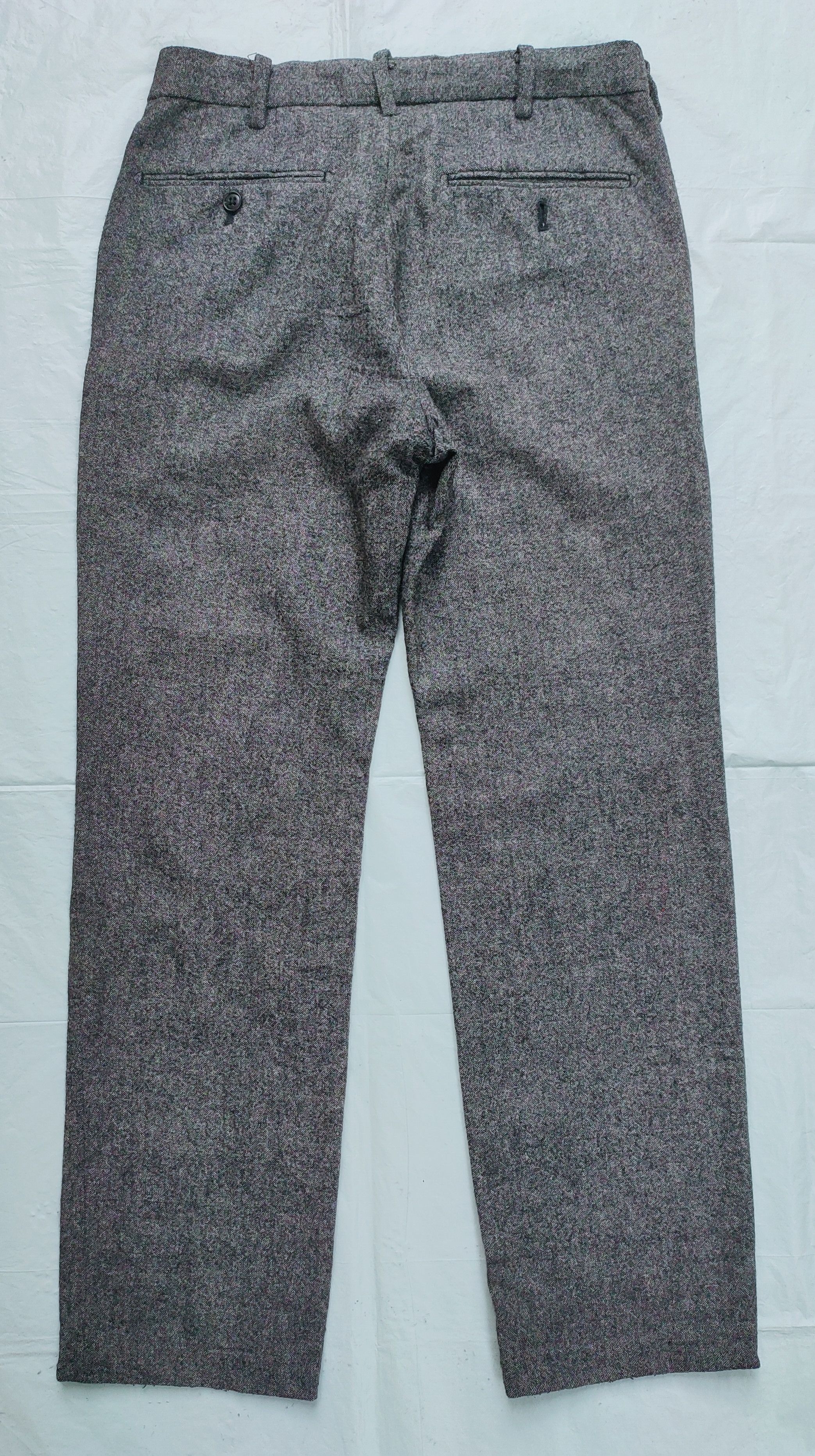 Japanese Brand UNIQLO wool trouser pants Size US 30 / EU 46 - 5 Thumbnail