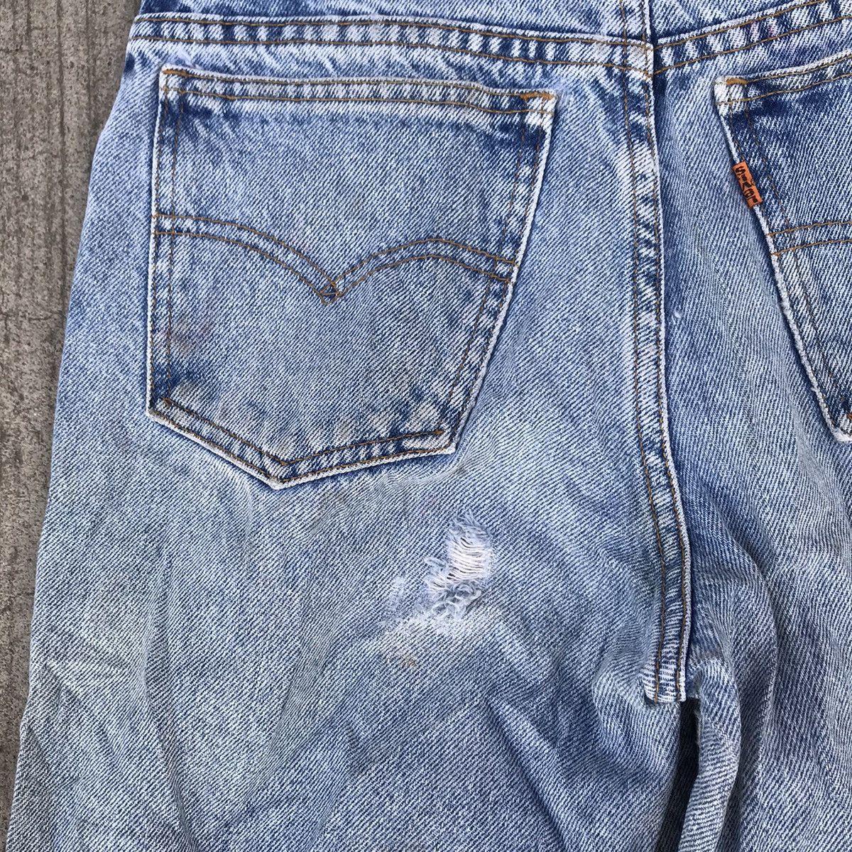 Levi's Vintage 90s Levis 550 Light Wash Denim Baggy Jeans Size US 28 / EU 44 - 11 Thumbnail