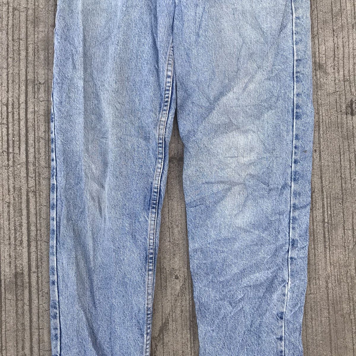 Levi's Vintage 90s Levis 550 Light Wash Denim Baggy Jeans Size US 28 / EU 44 - 6 Thumbnail