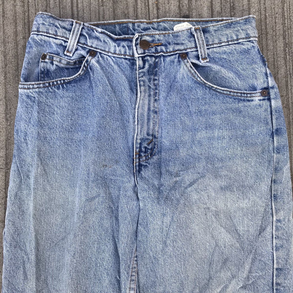 Levi's Vintage 90s Levis 550 Light Wash Denim Baggy Jeans Size US 28 / EU 44 - 5 Thumbnail