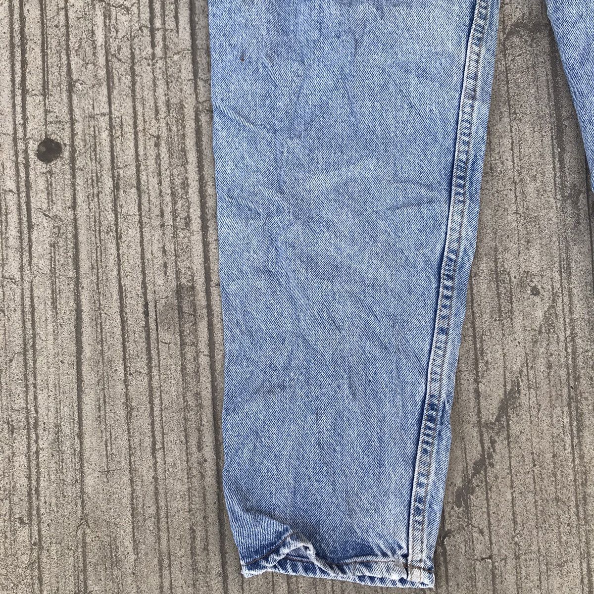 Levi's Vintage 90s Levis 550 Light Wash Denim Baggy Jeans Size US 28 / EU 44 - 13 Thumbnail