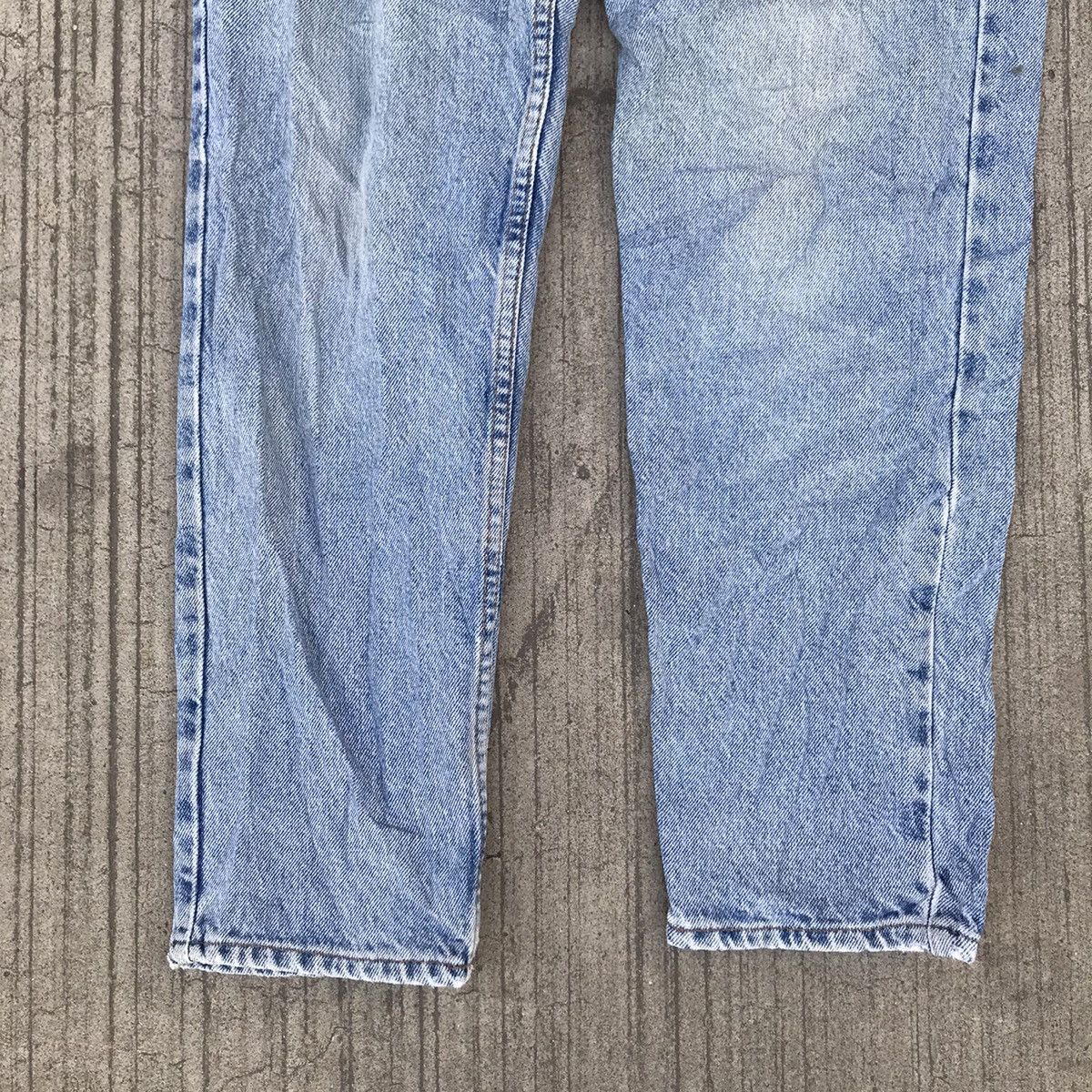 Levi's Vintage 90s Levis 550 Light Wash Denim Baggy Jeans Size US 28 / EU 44 - 7 Thumbnail