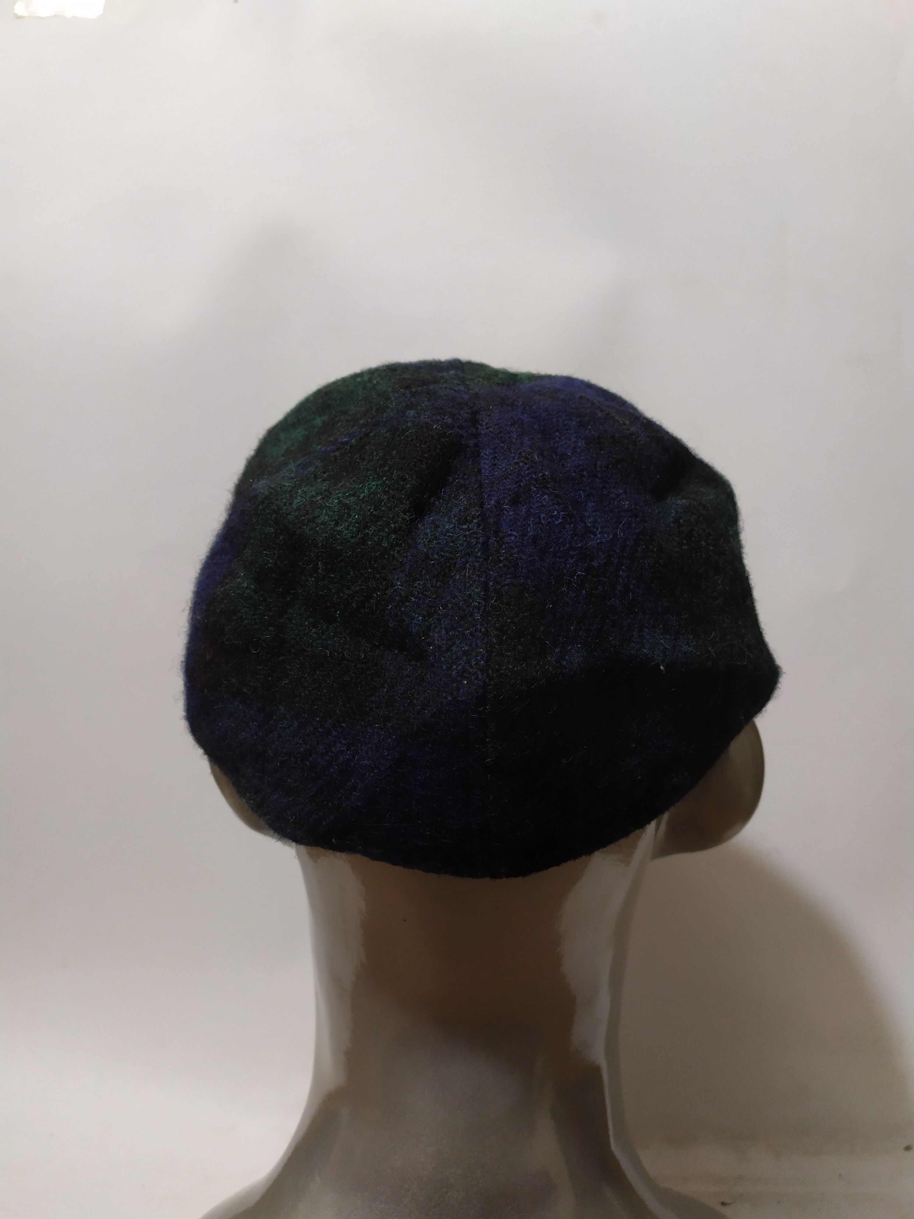 Beams Plus × Harris Tweed × Japanese Brand 🔥Beams x Harris Tweed Wool Hats Size ONE SIZE - 5 Thumbnail