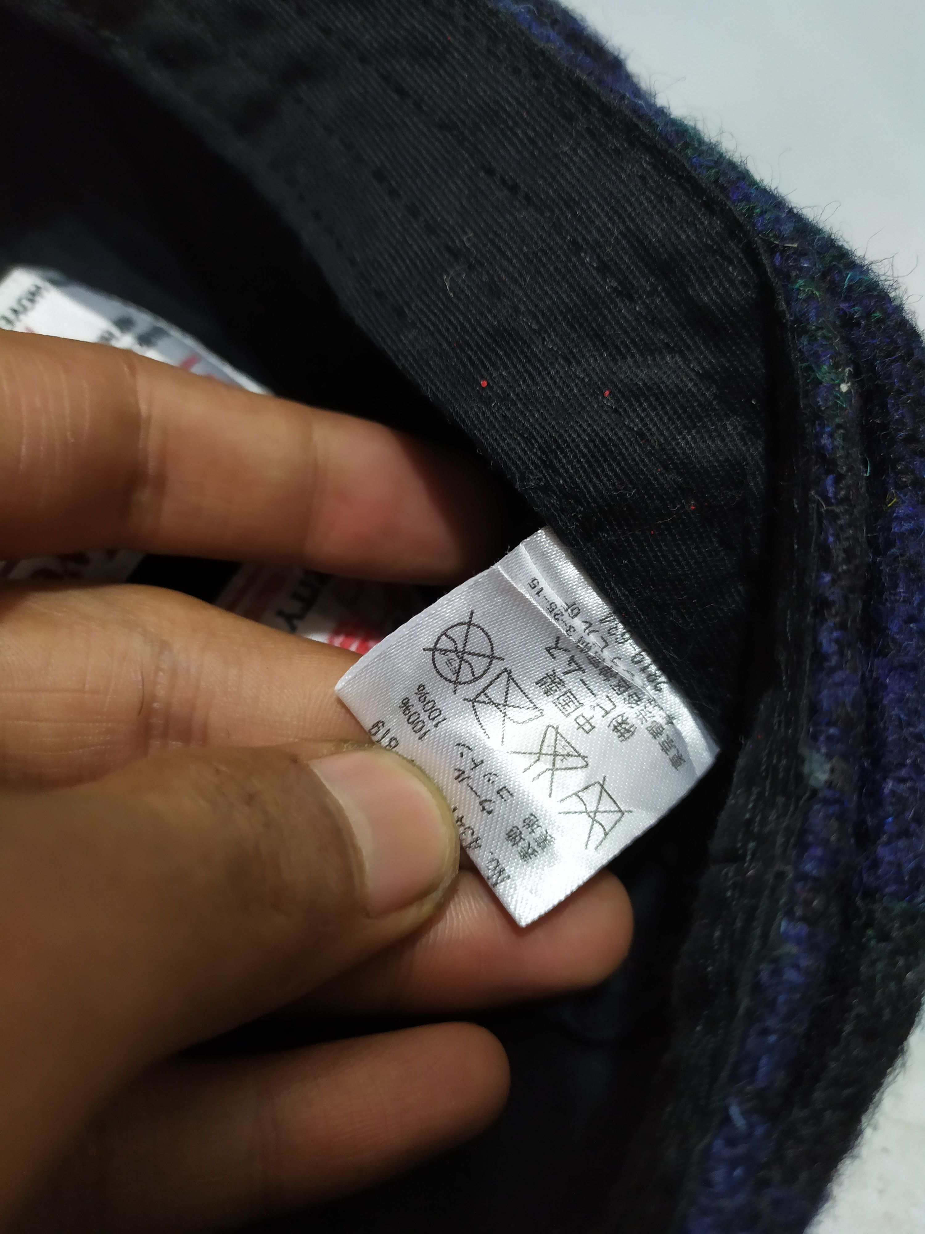 Beams Plus × Harris Tweed × Japanese Brand 🔥Beams x Harris Tweed Wool Hats Size ONE SIZE - 7 Thumbnail