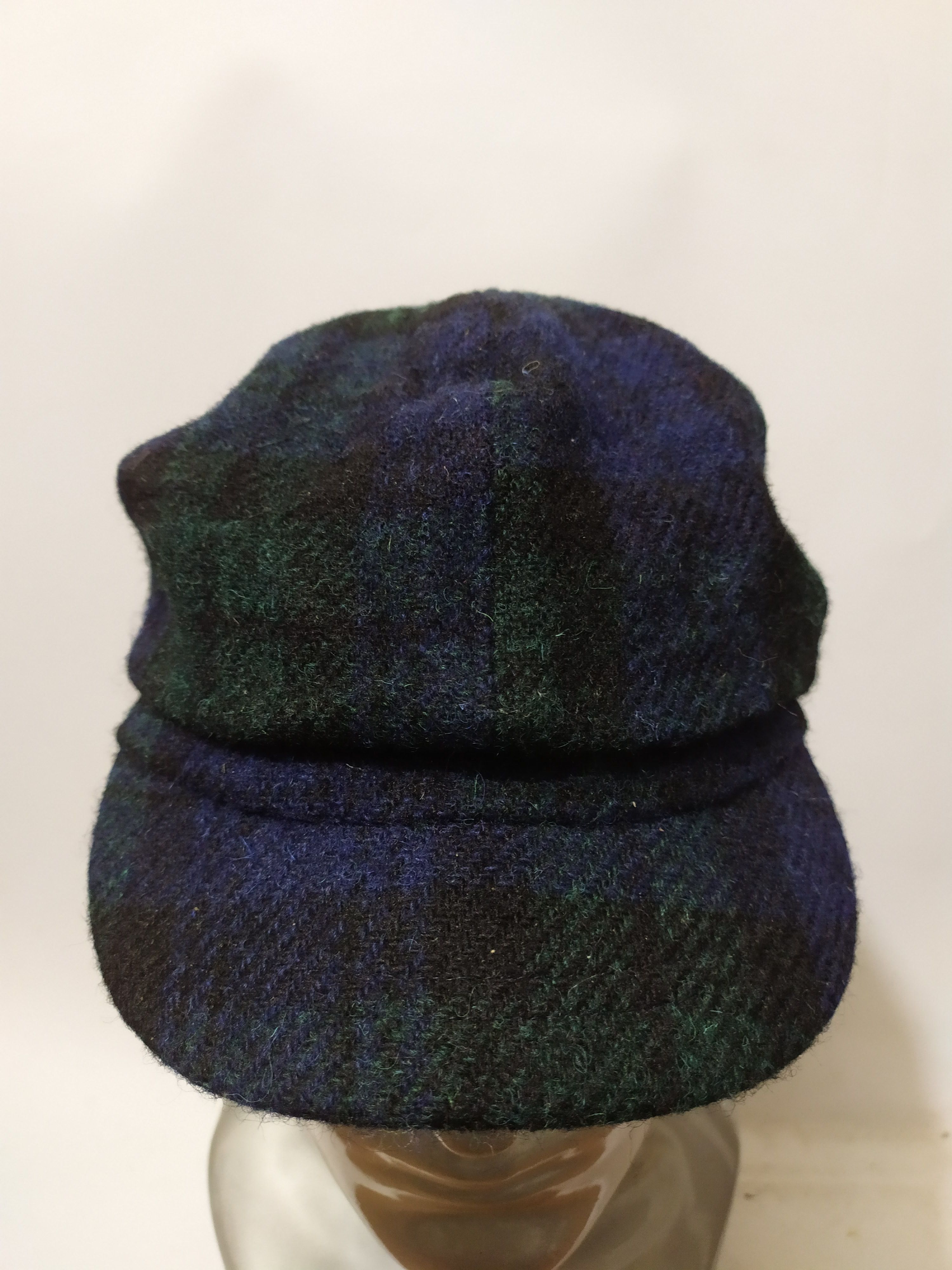 Beams Plus × Harris Tweed × Japanese Brand 🔥Beams x Harris Tweed Wool Hats Size ONE SIZE - 3 Thumbnail