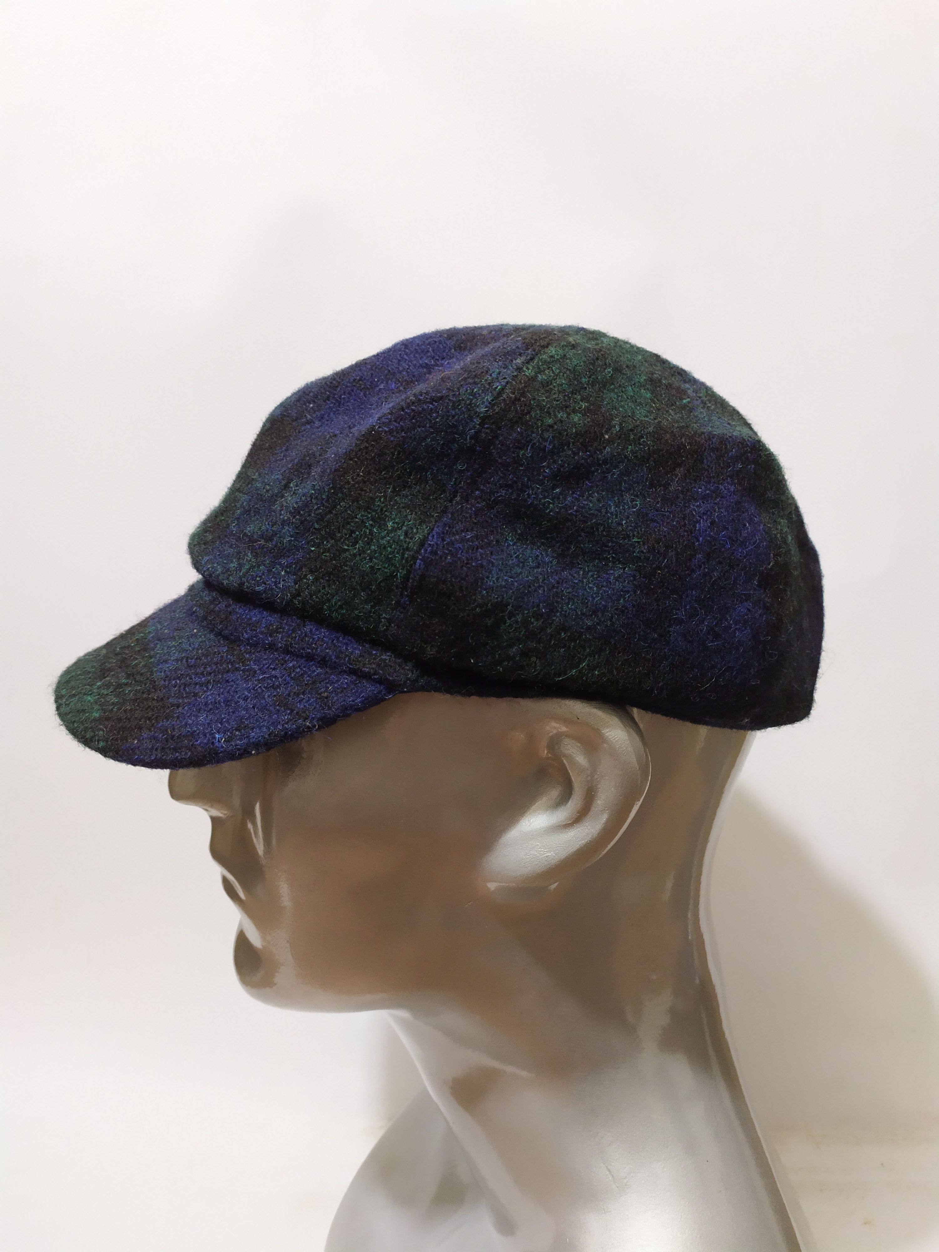 Beams Plus × Harris Tweed × Japanese Brand 🔥Beams x Harris Tweed Wool Hats Size ONE SIZE - 1 Thumbnail