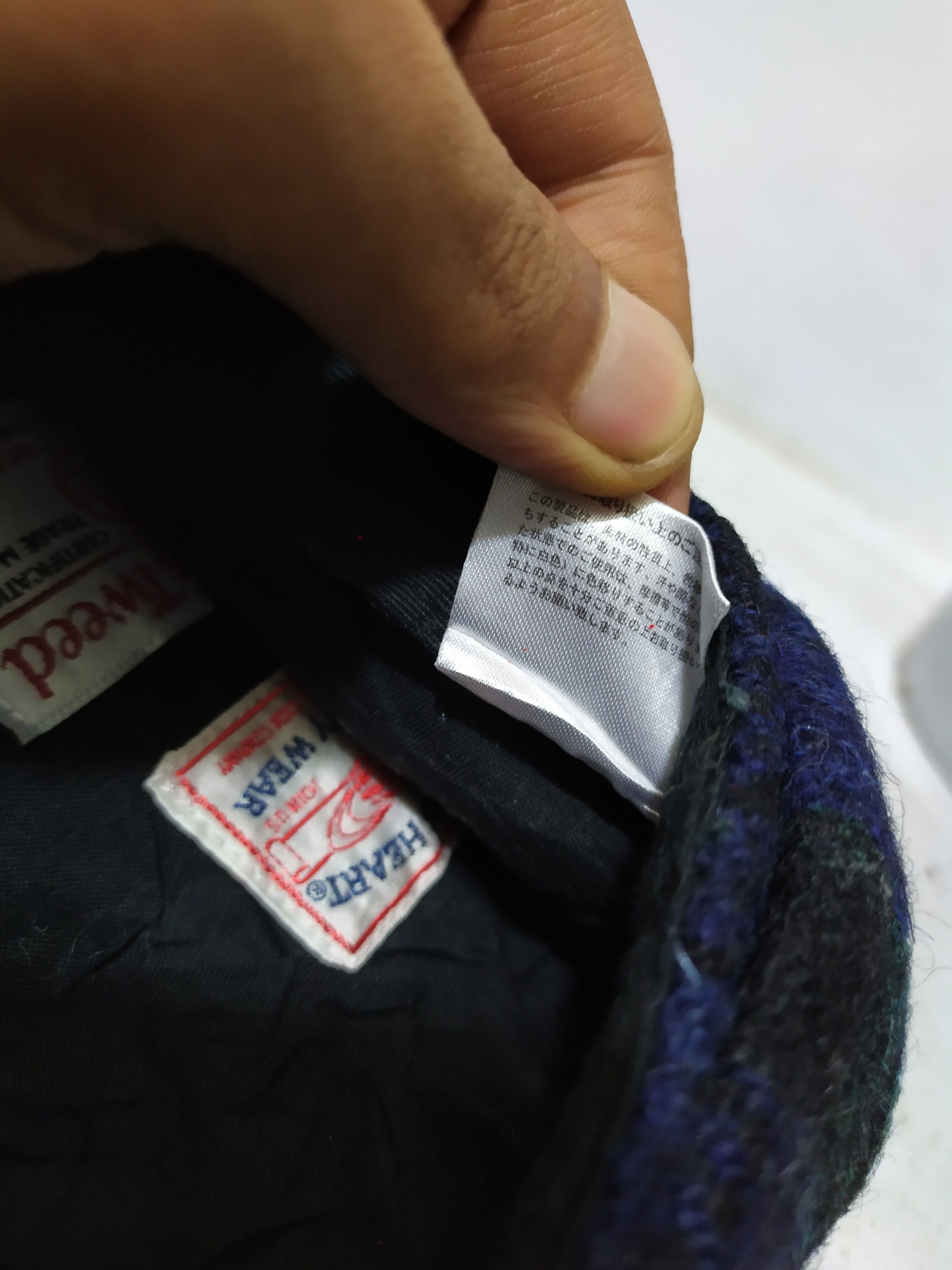 Beams Plus × Harris Tweed × Japanese Brand 🔥Beams x Harris Tweed Wool Hats Size ONE SIZE - 8 Thumbnail