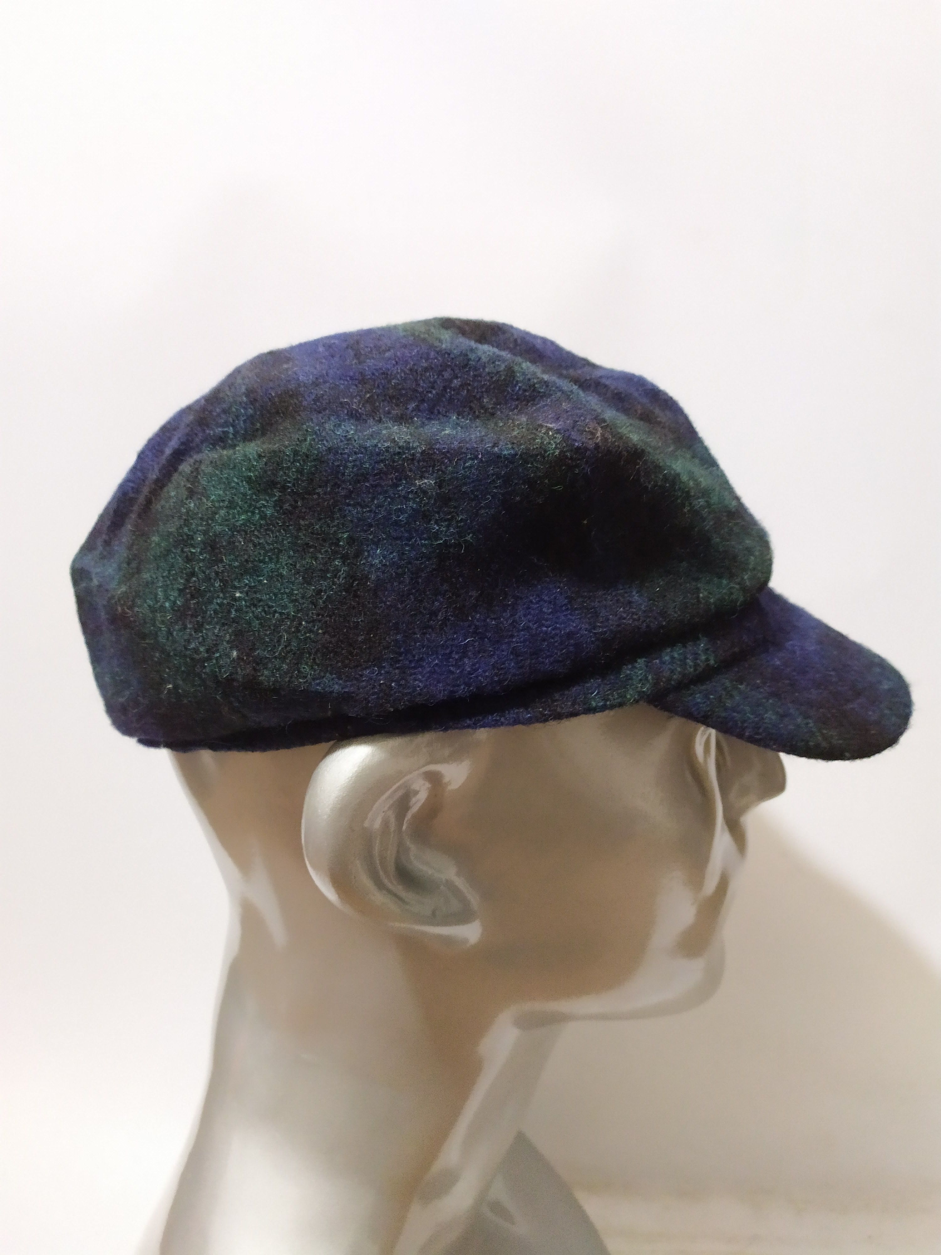 Beams Plus × Harris Tweed × Japanese Brand 🔥Beams x Harris Tweed Wool Hats Size ONE SIZE - 4 Thumbnail