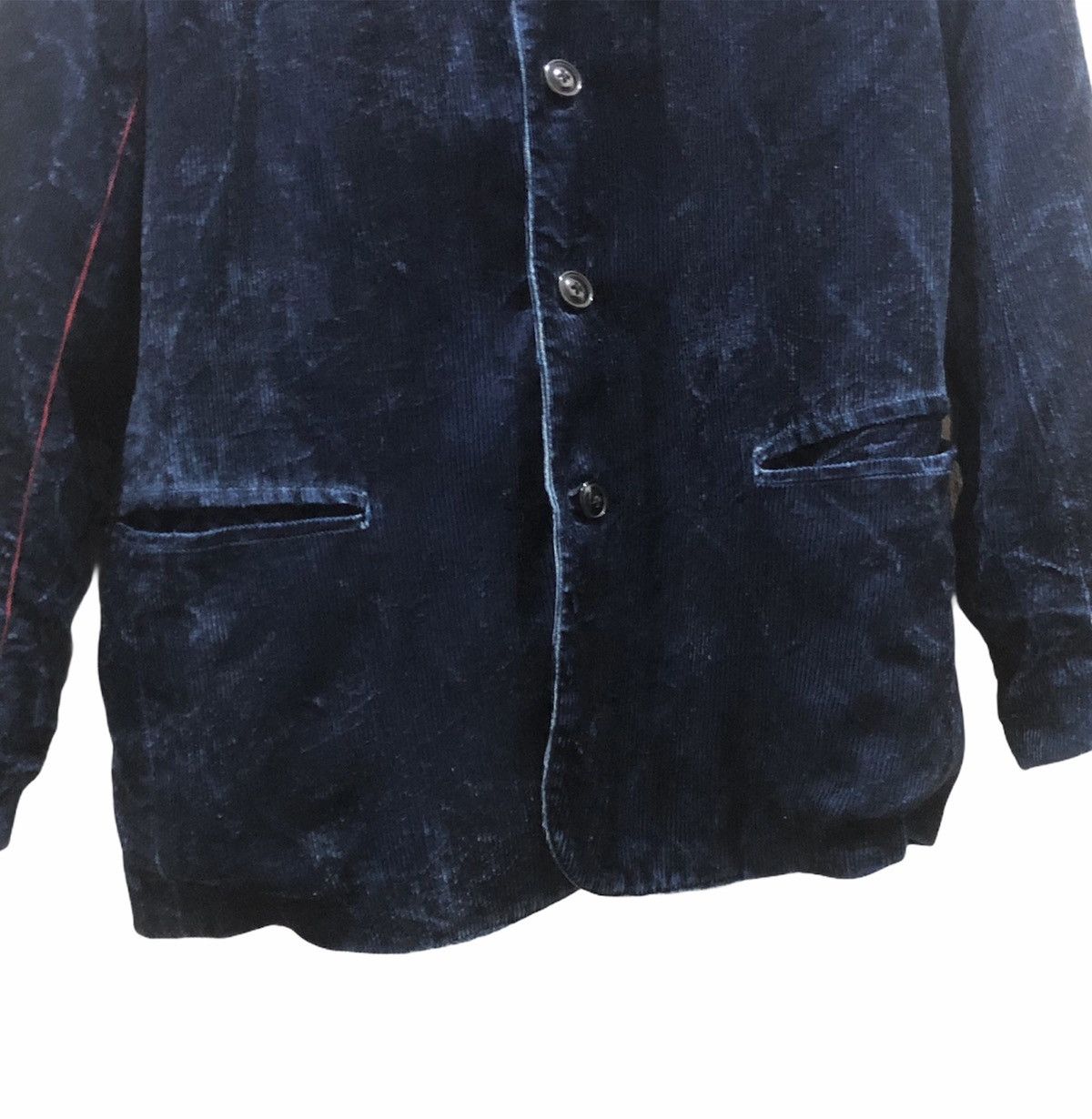 Blue Blue Japan Blue-Blue Japan Pure Indigo Arigato Corduroy Jacket Size US S / EU 44-46 / 1 - 2 Thumbnail