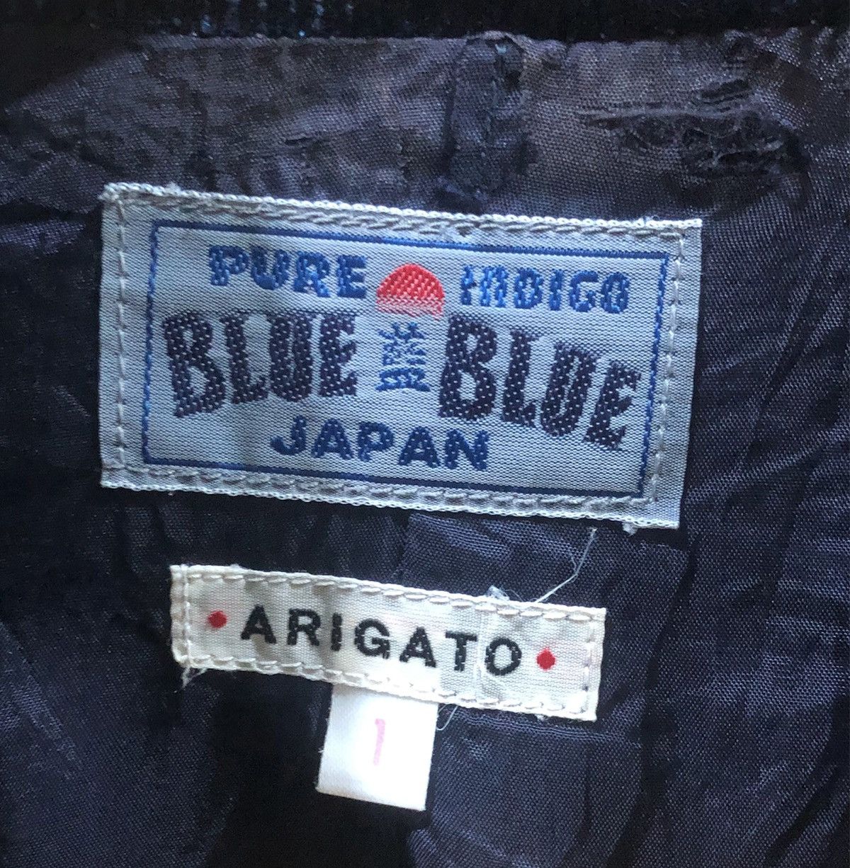 Blue Blue Japan Blue-Blue Japan Pure Indigo Arigato Corduroy Jacket Size US S / EU 44-46 / 1 - 5 Thumbnail