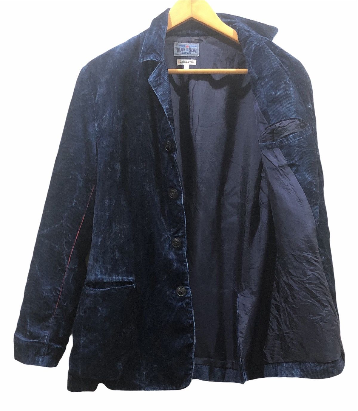 Blue Blue Japan Blue-Blue Japan Pure Indigo Arigato Corduroy Jacket Size US S / EU 44-46 / 1 - 3 Thumbnail
