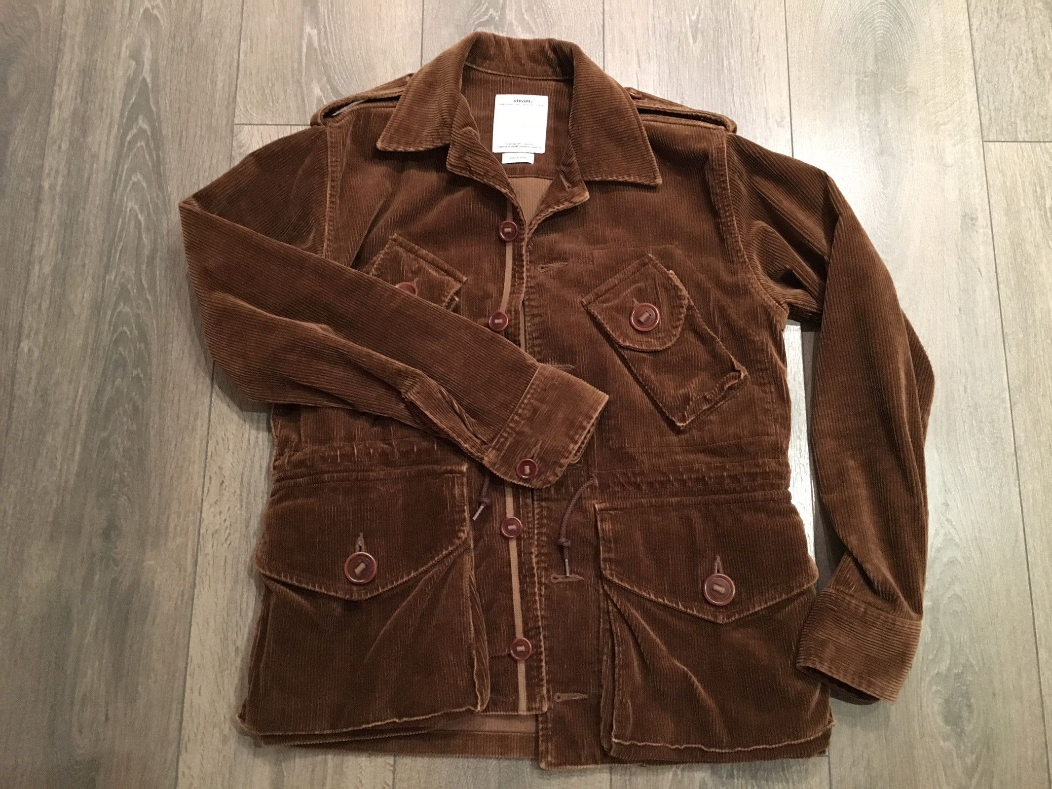 ジャケット・アウター visvim CAF COMBAT JKT CORDUROY M Visvim Caf Combat Jacket Corduroy | Grailed