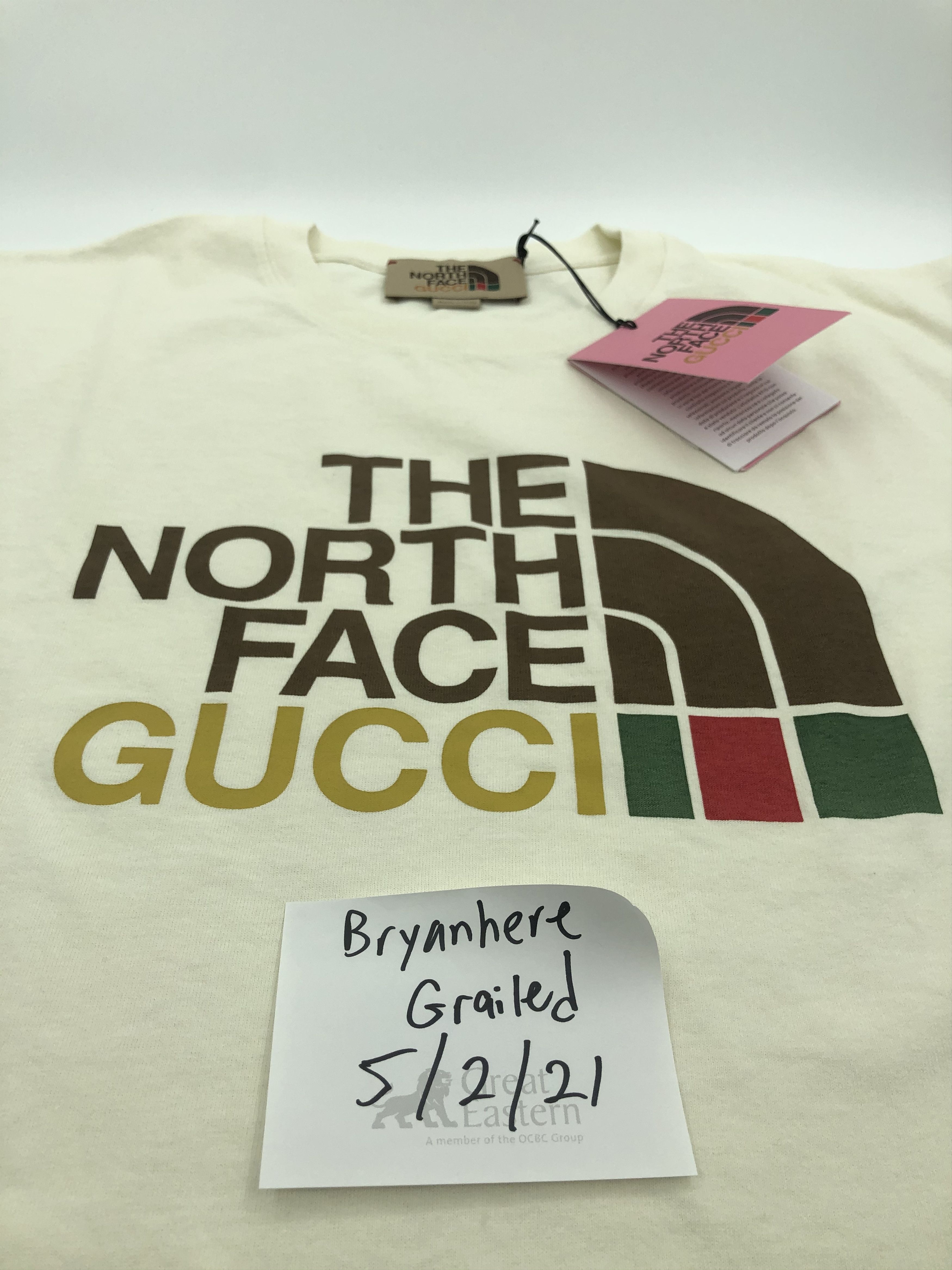 Gucci Gucci North face | Grailed