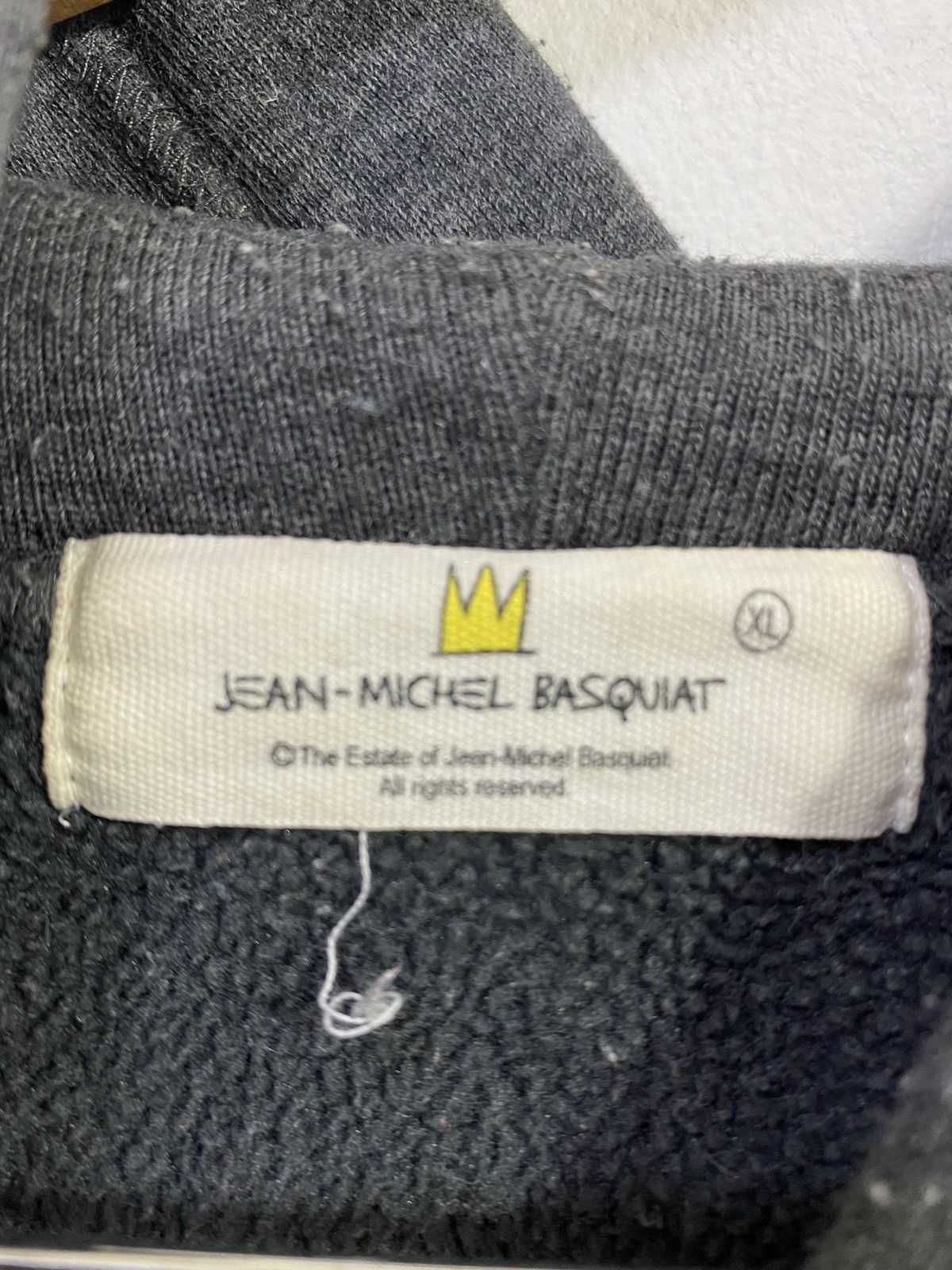 Jean-Michel Basquiat Jean Michel Basquiat Sugar Ray Robinson Hoodie PopArt Design Size US XL / EU 56 / 4 - 3 Thumbnail