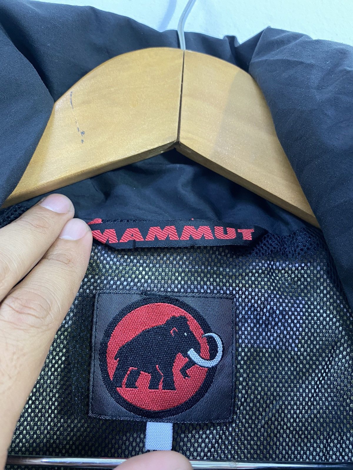 Goretex × Mammut Mammut Goretex Windbreaker Jacket Balance Project Design Size US XS / EU 42 / 0 - 5 Thumbnail