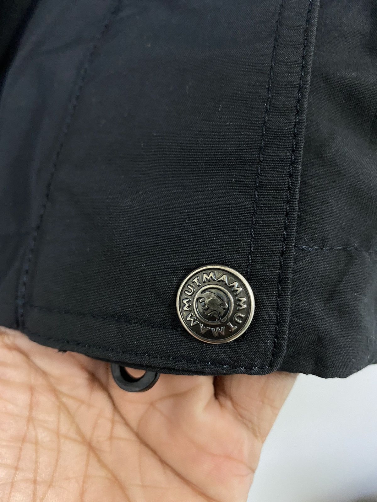 Goretex × Mammut Mammut Goretex Windbreaker Jacket Balance Project Design Size US XS / EU 42 / 0 - 8 Thumbnail