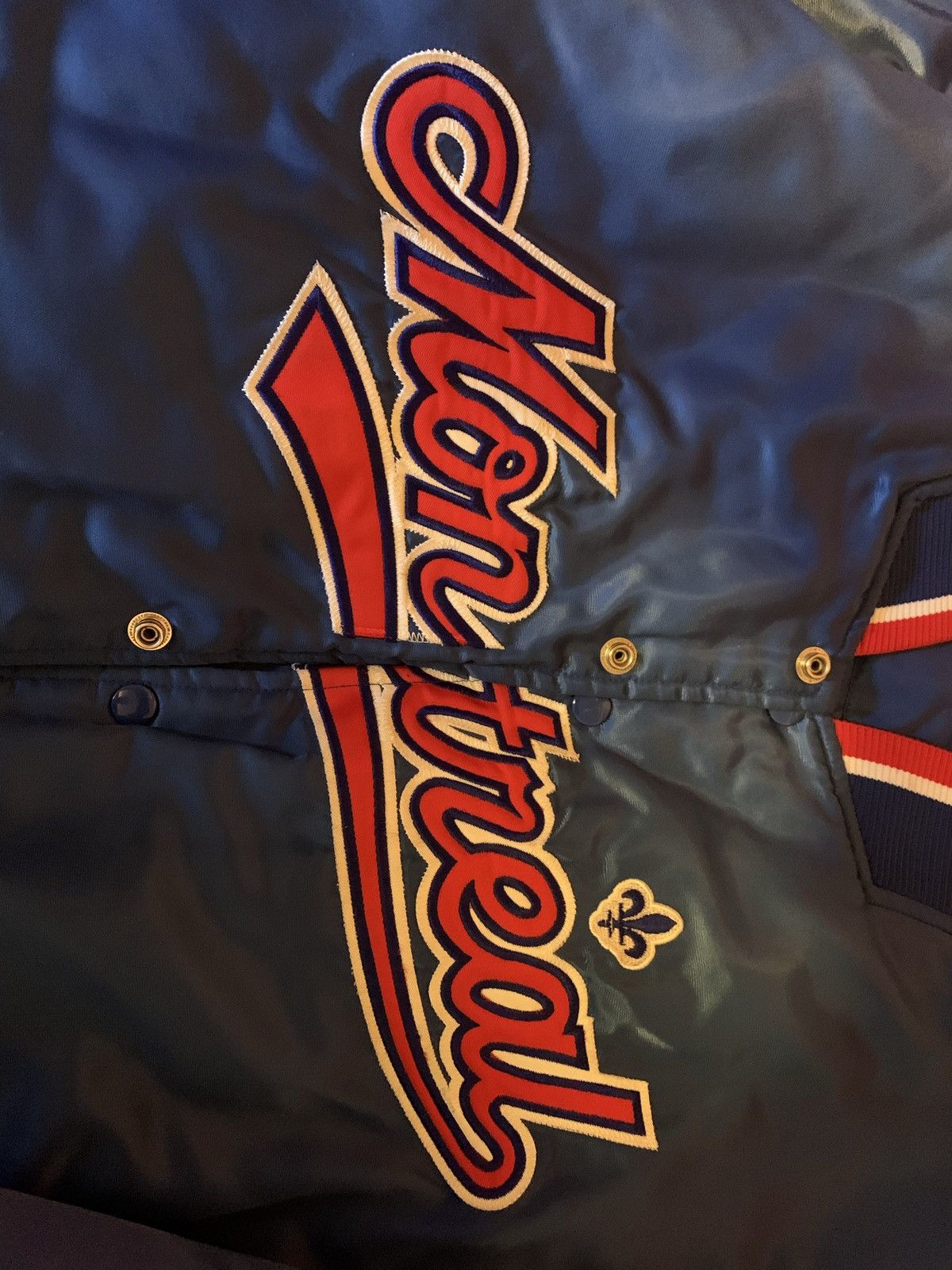 Starter Montreal Expos Vintage Jacket Size US XXL / EU 58 / 5 - 4 Thumbnail