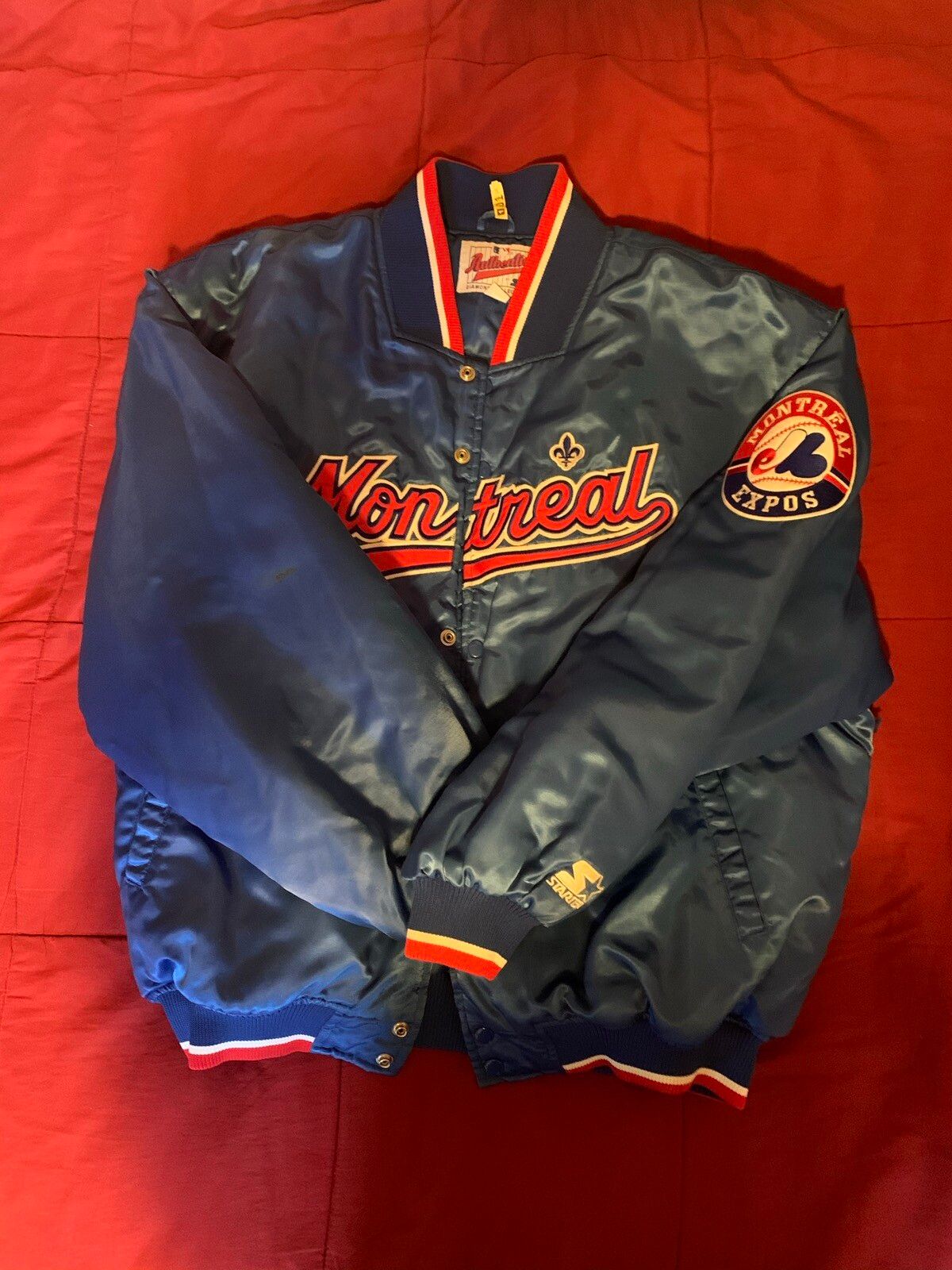 Starter Montreal Expos Vintage Jacket Size US XXL / EU 58 / 5 - 1 Preview