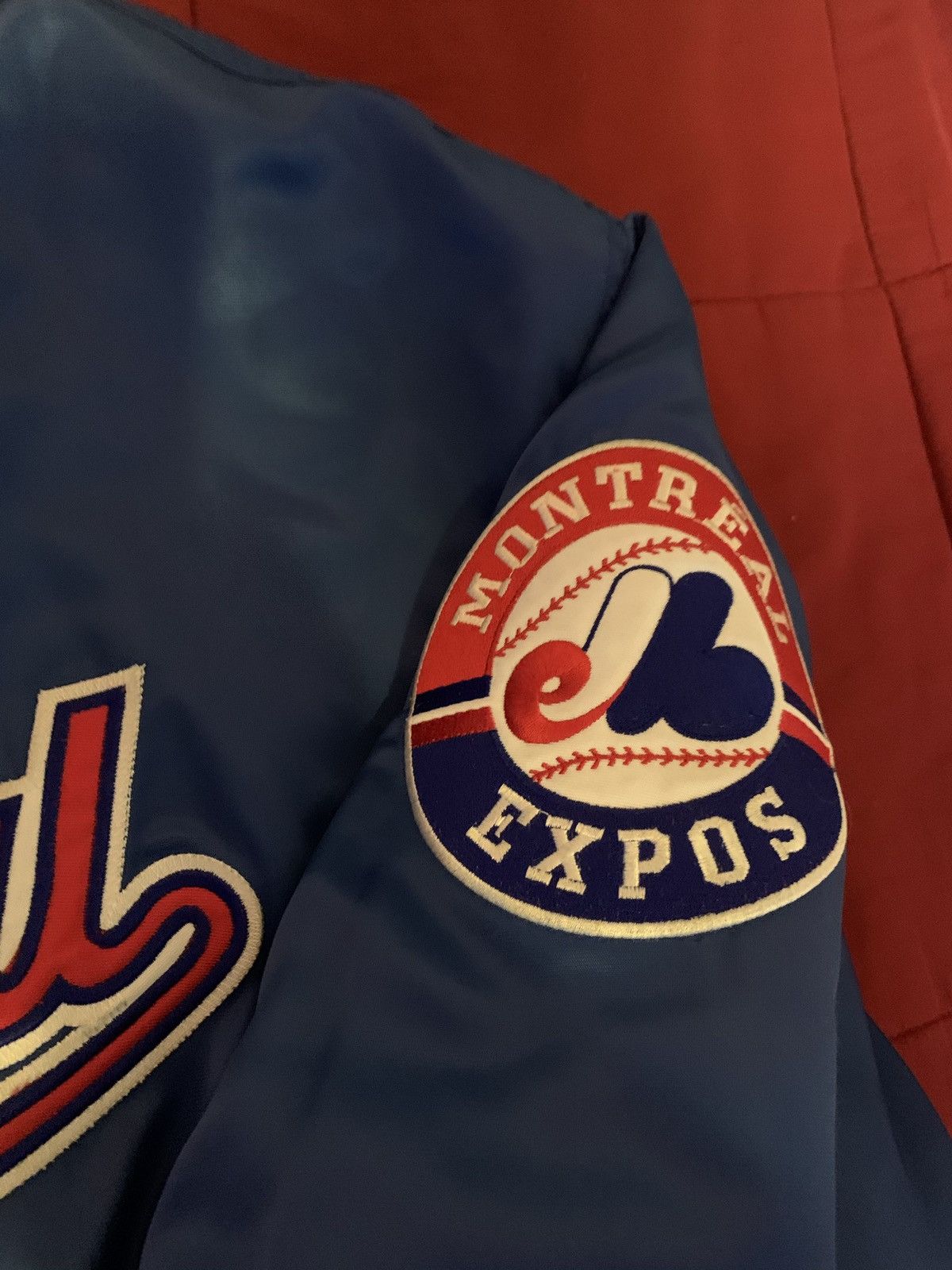 Starter Montreal Expos Vintage Jacket Size US XXL / EU 58 / 5 - 2 Preview