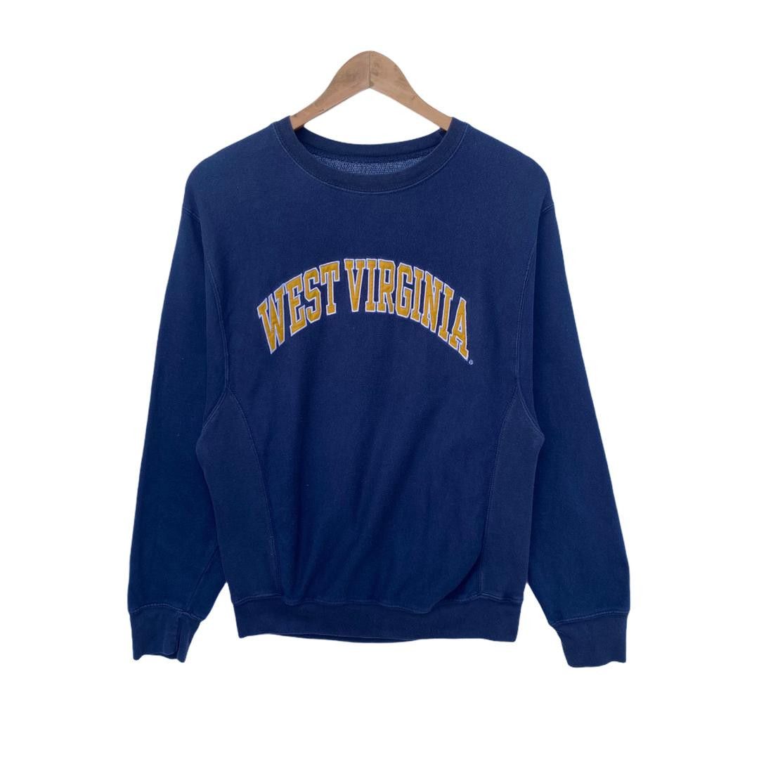 Vintage West Virginia Sweatshirt Medium Pullover Jumper