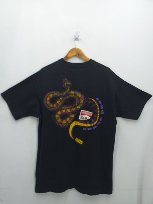 Vintage Vintage Marlboro Snake Pass Pocket T Shirt | Grailed