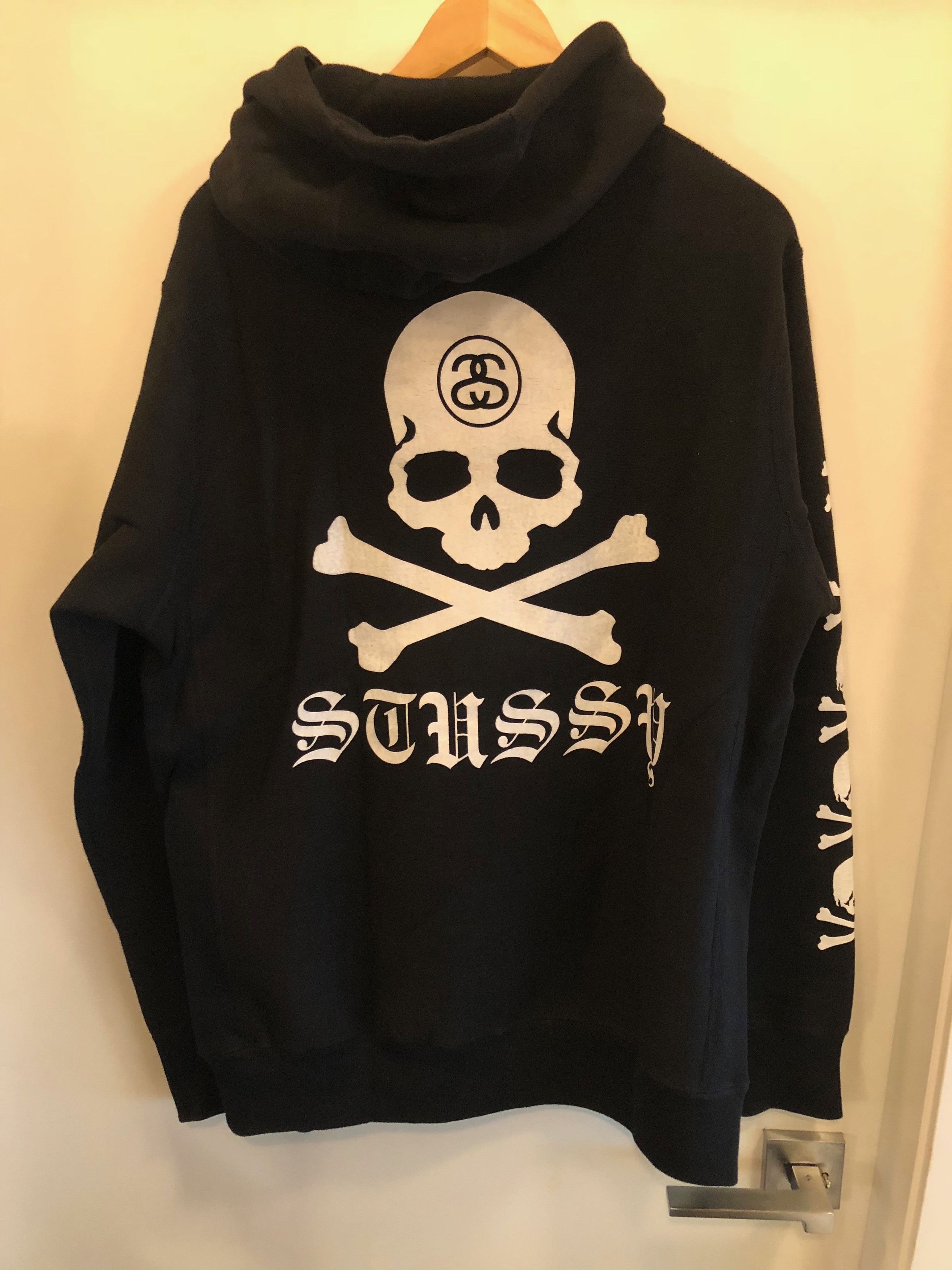 Stussy Stussy x Mastermind Japan SS Link Skull Pullover Hoodie