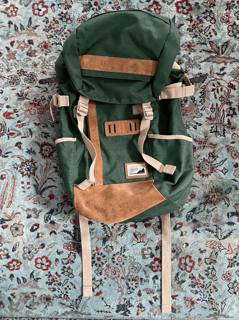 image of Masterpiece Backpack in Forest Green, Men's