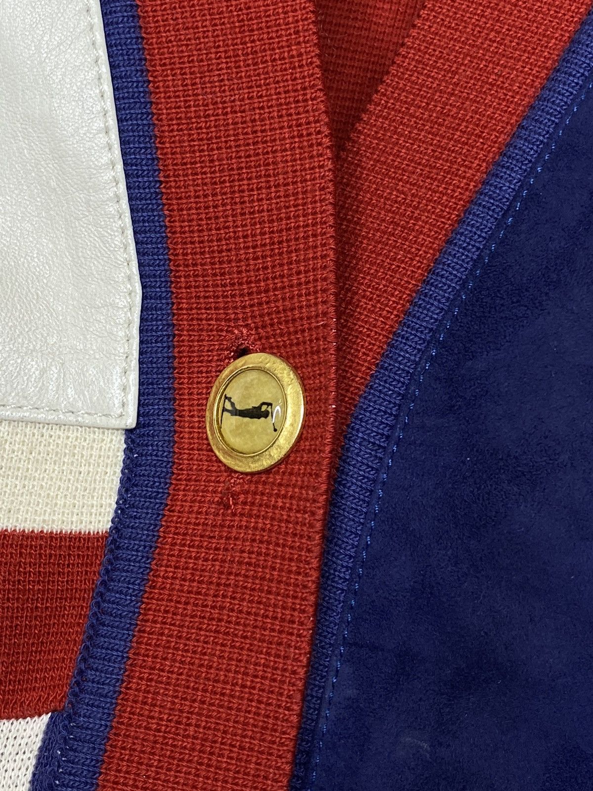 Torras × Vintage Torras vintage jacket cardigan with leather size M Size US M / EU 48-50 / 2 - 2 Thumbnail