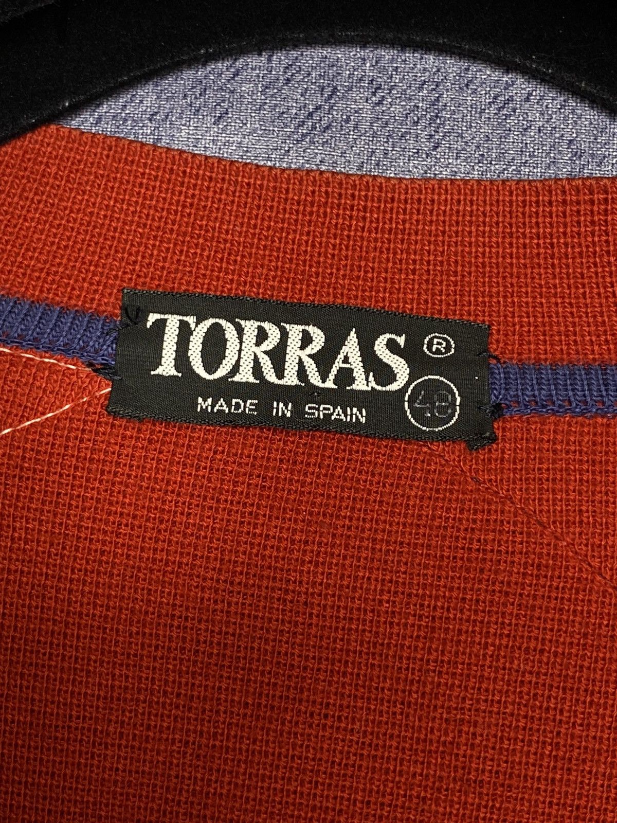 Torras × Vintage Torras vintage jacket cardigan with leather size M Size US M / EU 48-50 / 2 - 3 Thumbnail