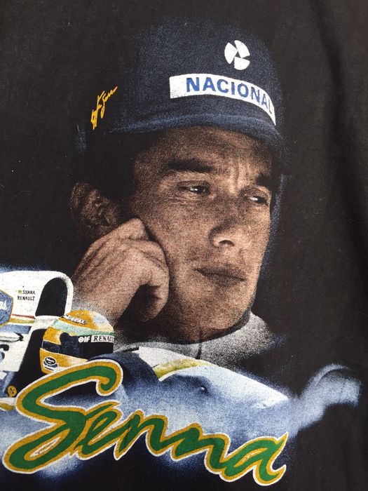 Vintage 🏎 Ayrton Senna Formula 1 F1 90s Vintage t-shirt | Grailed