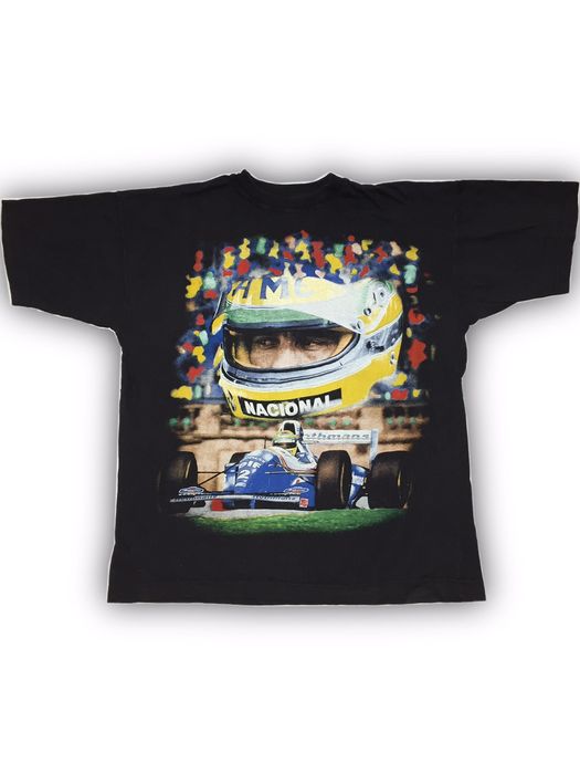 Vintage 🏎 Ayrton Senna Formula 1 F1 90s Vintage t-shirt | Grailed