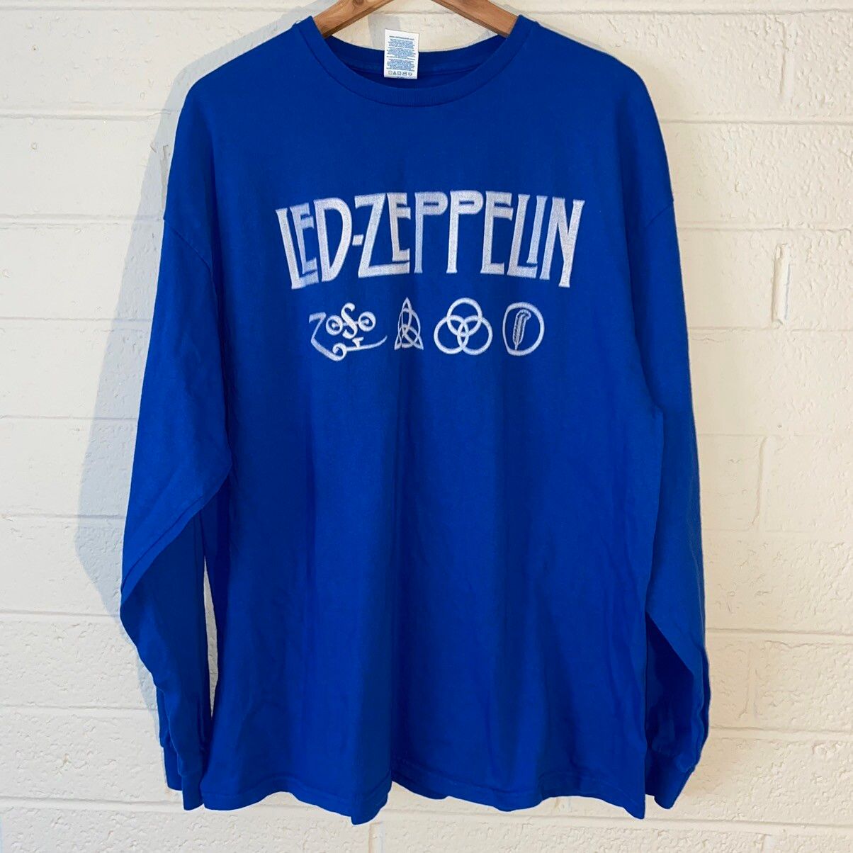 Led Zeppelin Led Zeppelin long sleeve tshirt Size US XL / EU 56 / 4 - 1 Preview