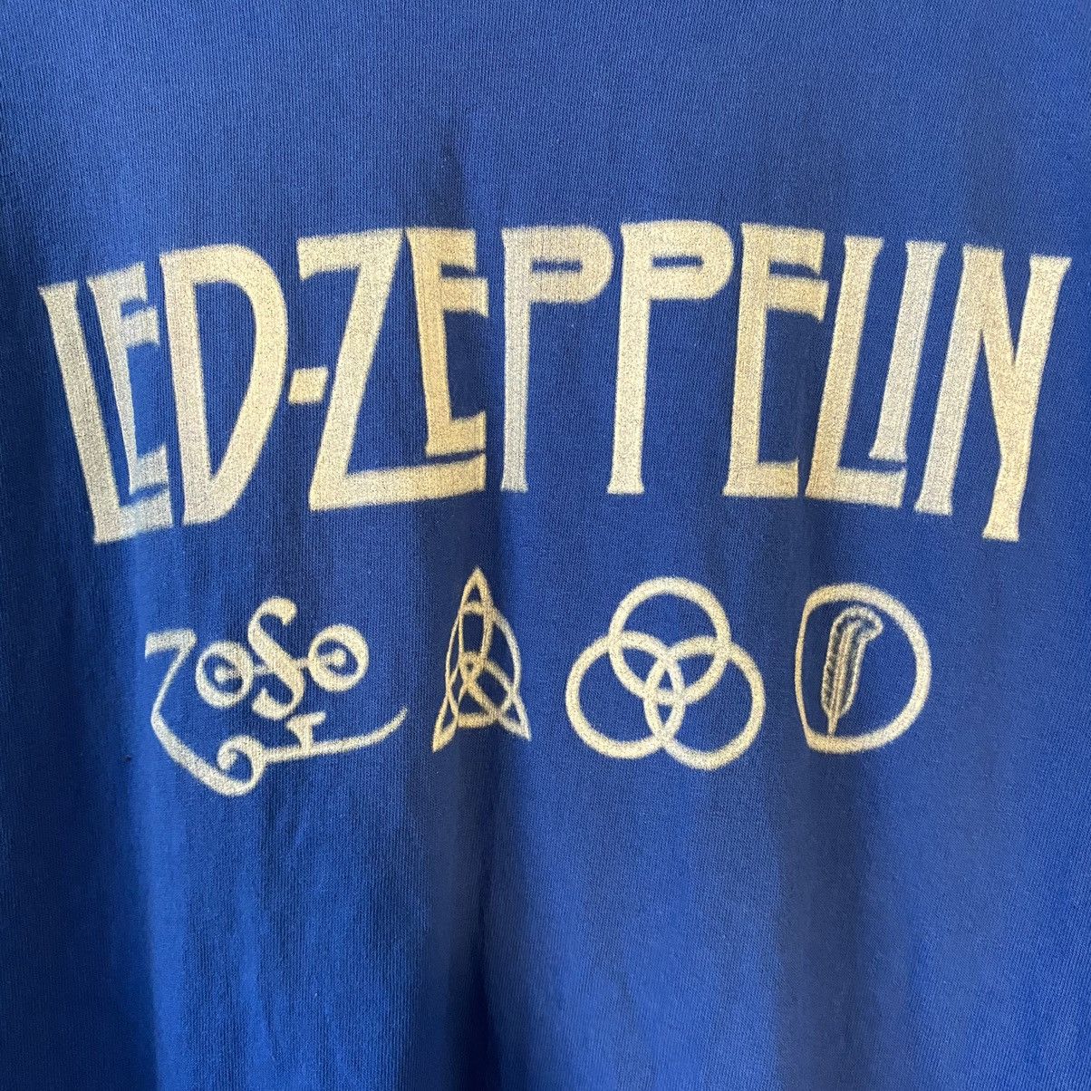 Led Zeppelin Led Zeppelin long sleeve tshirt Size US XL / EU 56 / 4 - 3 Thumbnail