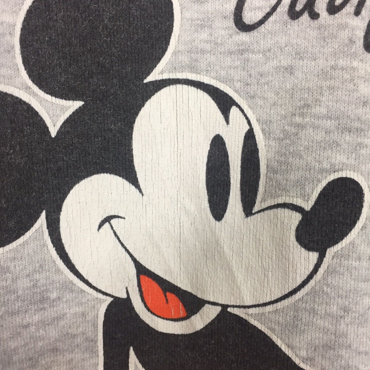Mickey Mouse × Velva Sheen × Vintage Vintage Velva sheen Mickey Sweatshirts Size US M / EU 48-50 / 2 - 5 Thumbnail