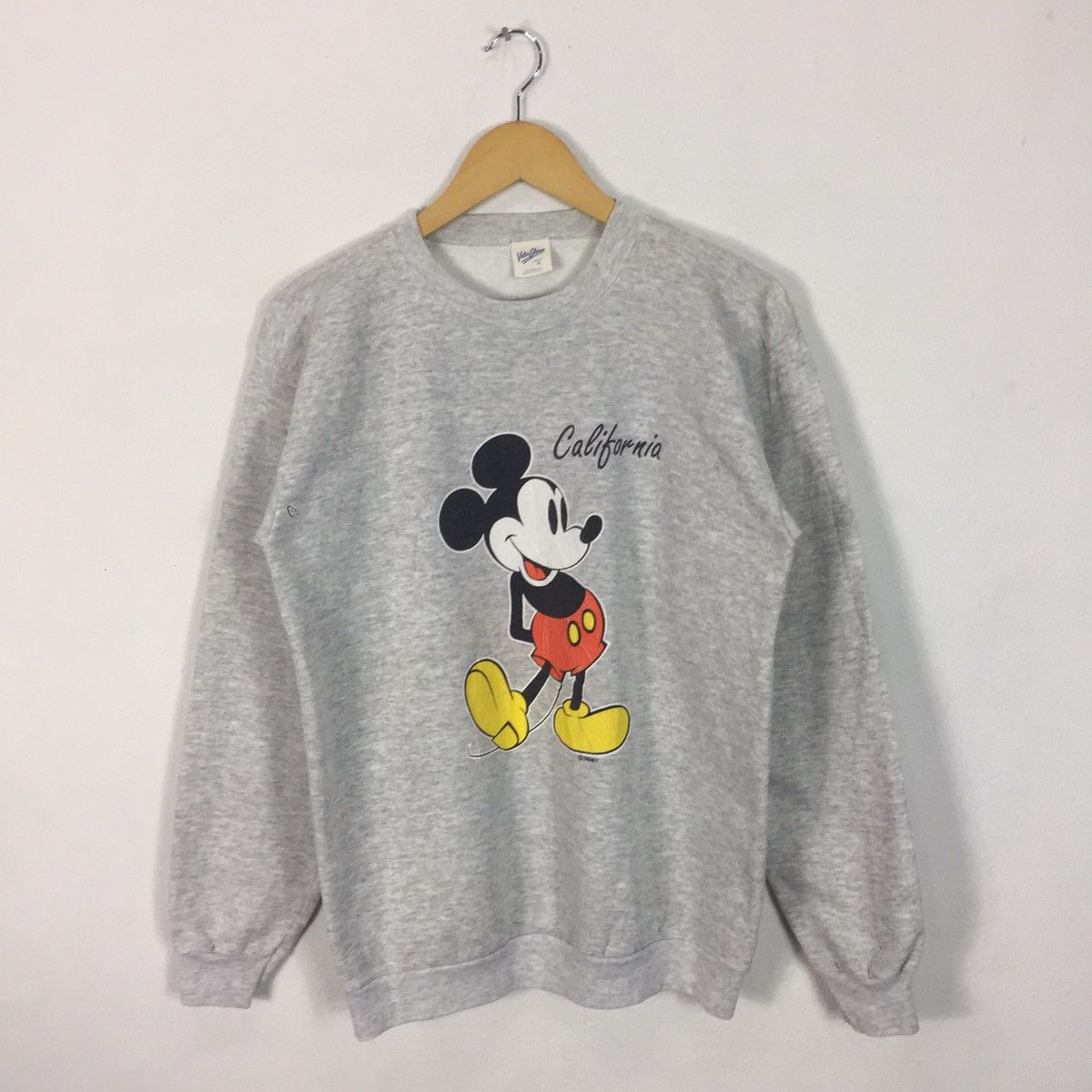 Mickey Mouse × Velva Sheen × Vintage Vintage Velva sheen Mickey Sweatshirts Size US M / EU 48-50 / 2 - 1 Thumbnail