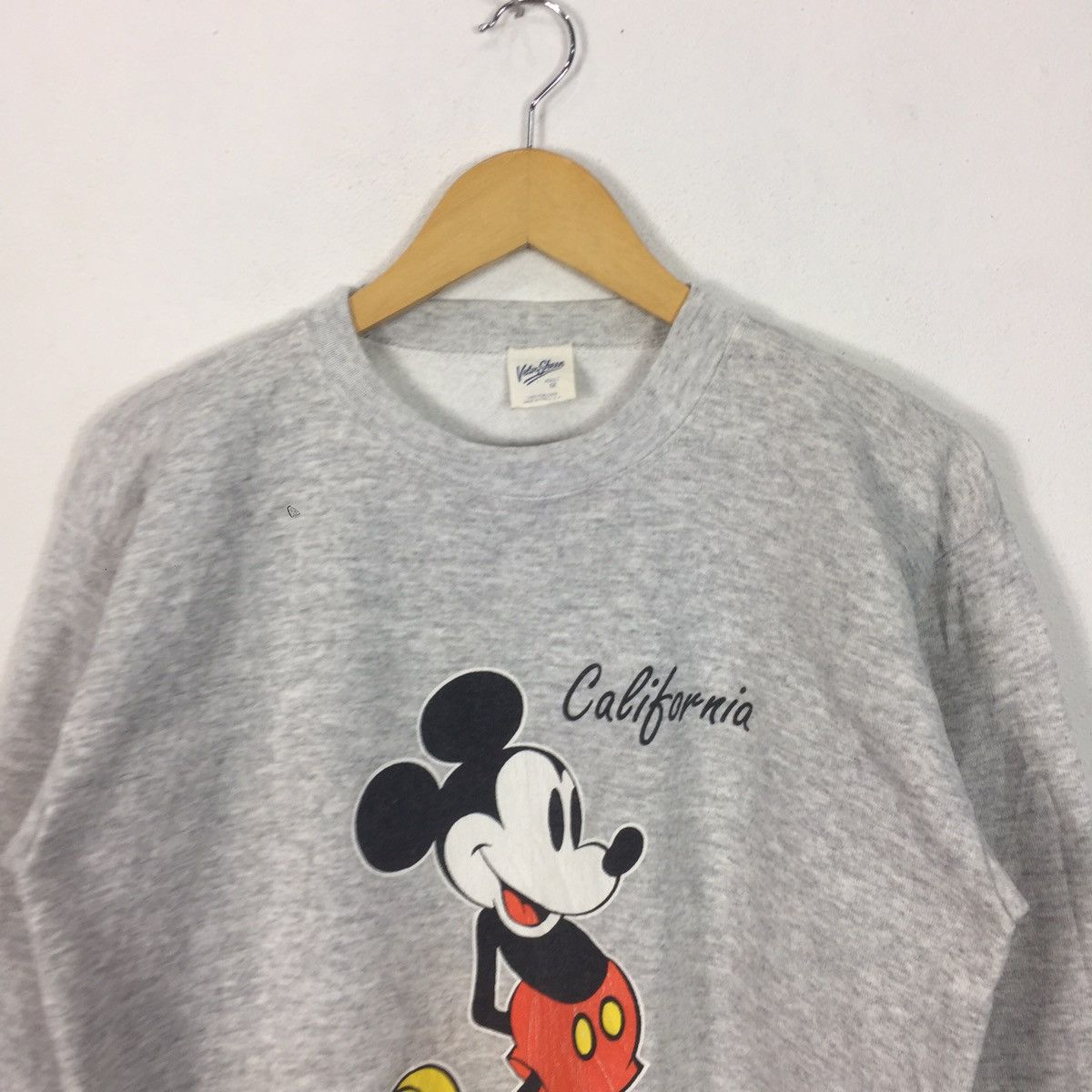 Mickey Mouse × Velva Sheen × Vintage Vintage Velva sheen Mickey Sweatshirts Size US M / EU 48-50 / 2 - 2 Thumbnail