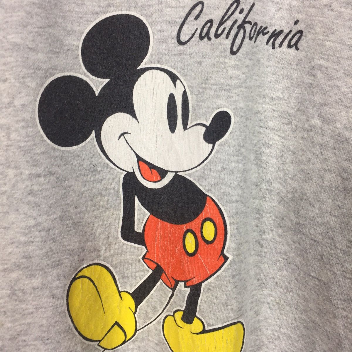 Mickey Mouse × Velva Sheen × Vintage Vintage Velva sheen Mickey Sweatshirts Size US M / EU 48-50 / 2 - 4 Thumbnail