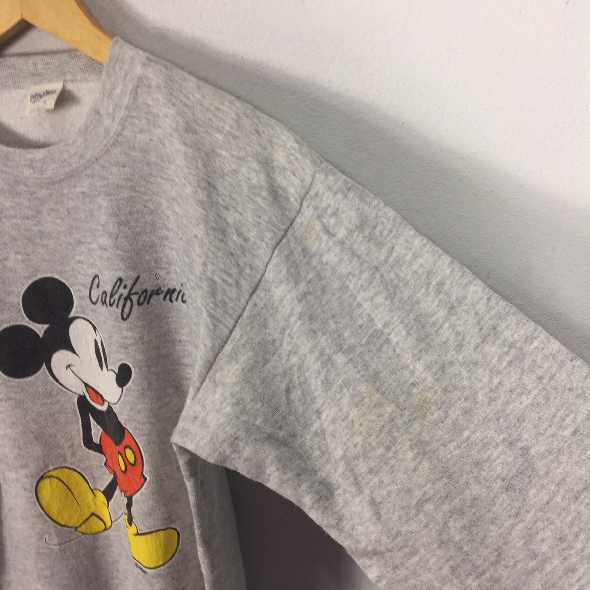 Mickey Mouse × Velva Sheen × Vintage Vintage Velva sheen Mickey Sweatshirts Size US M / EU 48-50 / 2 - 9 Thumbnail