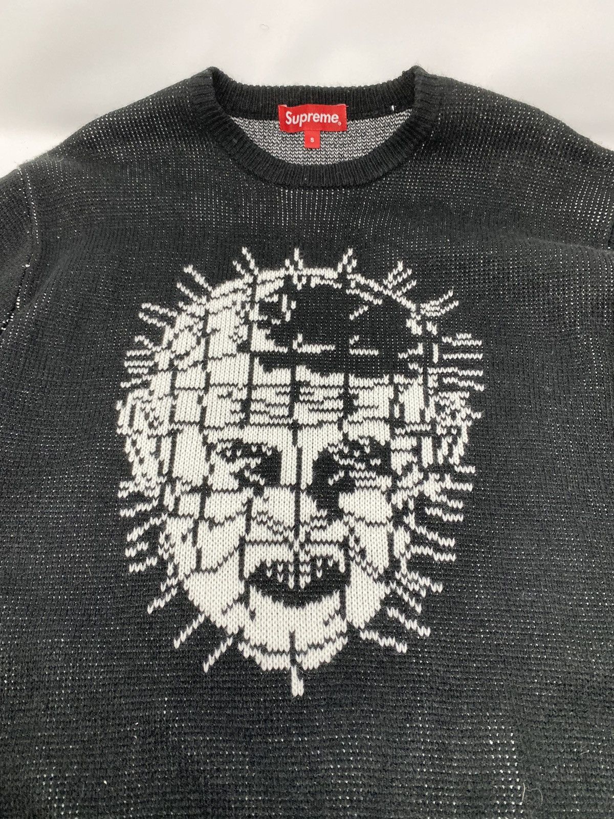 Supreme Supreme Hellraiser Sweater | Grailed