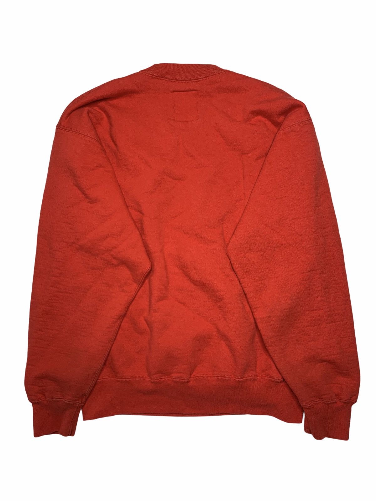 Russell Athletic × Vintage 90’s Red Russell Pro Cotton Sweatshirt Size US M / EU 48-50 / 2 - 2 Thumbnail