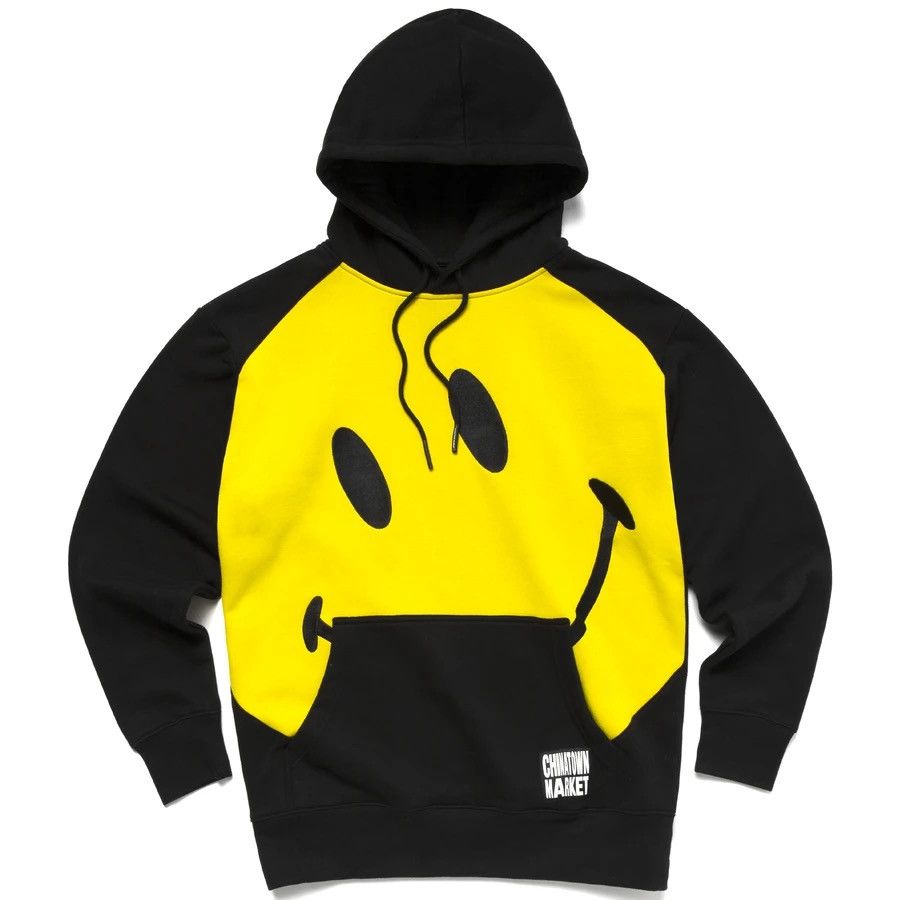 Market BIG SMILEY HOODIE Size US L / EU 52-54 / 3 - 2 Thumbnail