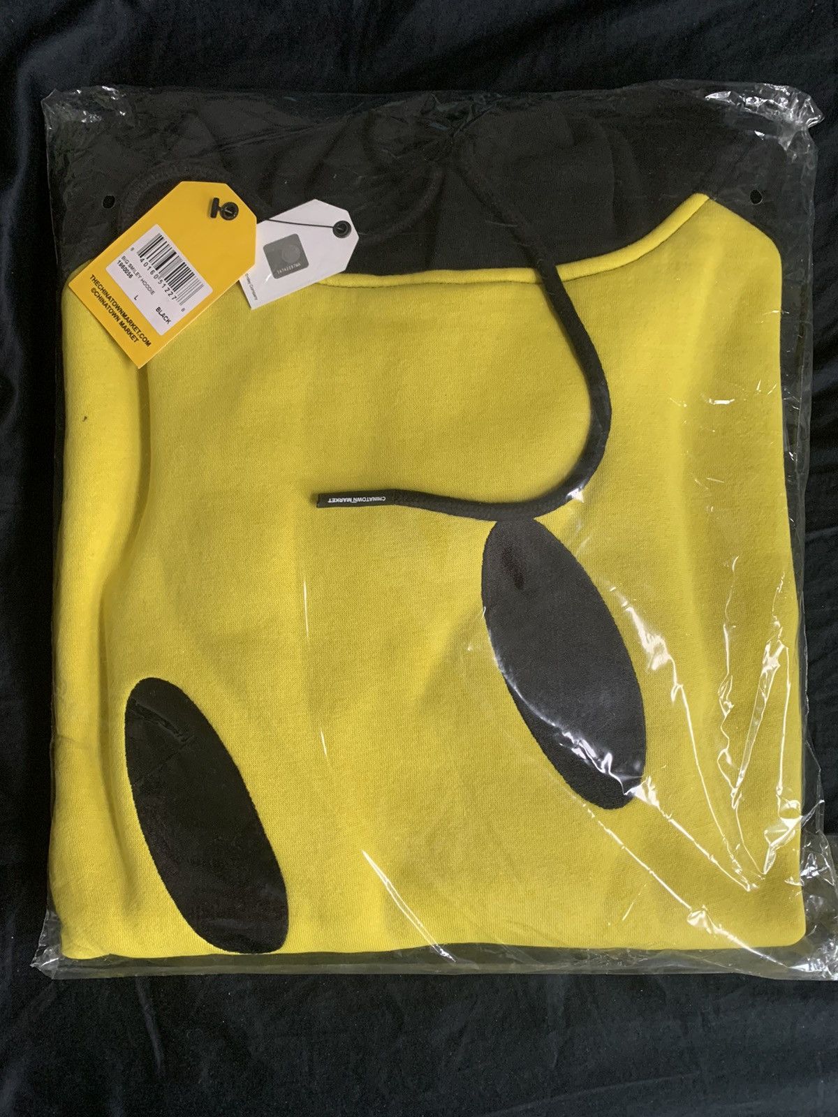Market BIG SMILEY HOODIE Size US L / EU 52-54 / 3 - 1 Thumbnail