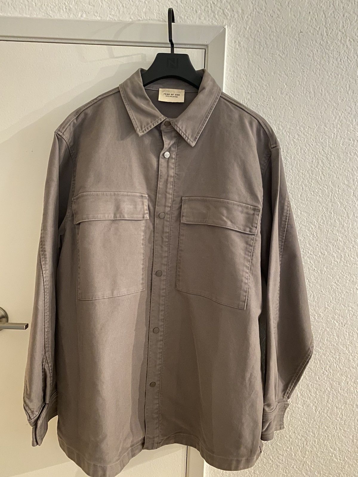 Fear of God 6th Collection Corduroy Work Coat | Grailed